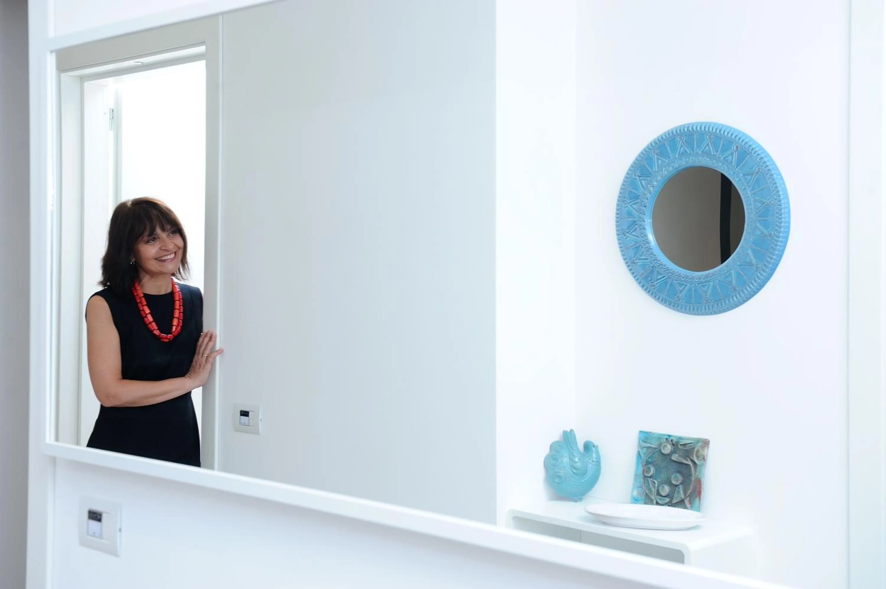 Facade/entrance in Atticobianco B&B