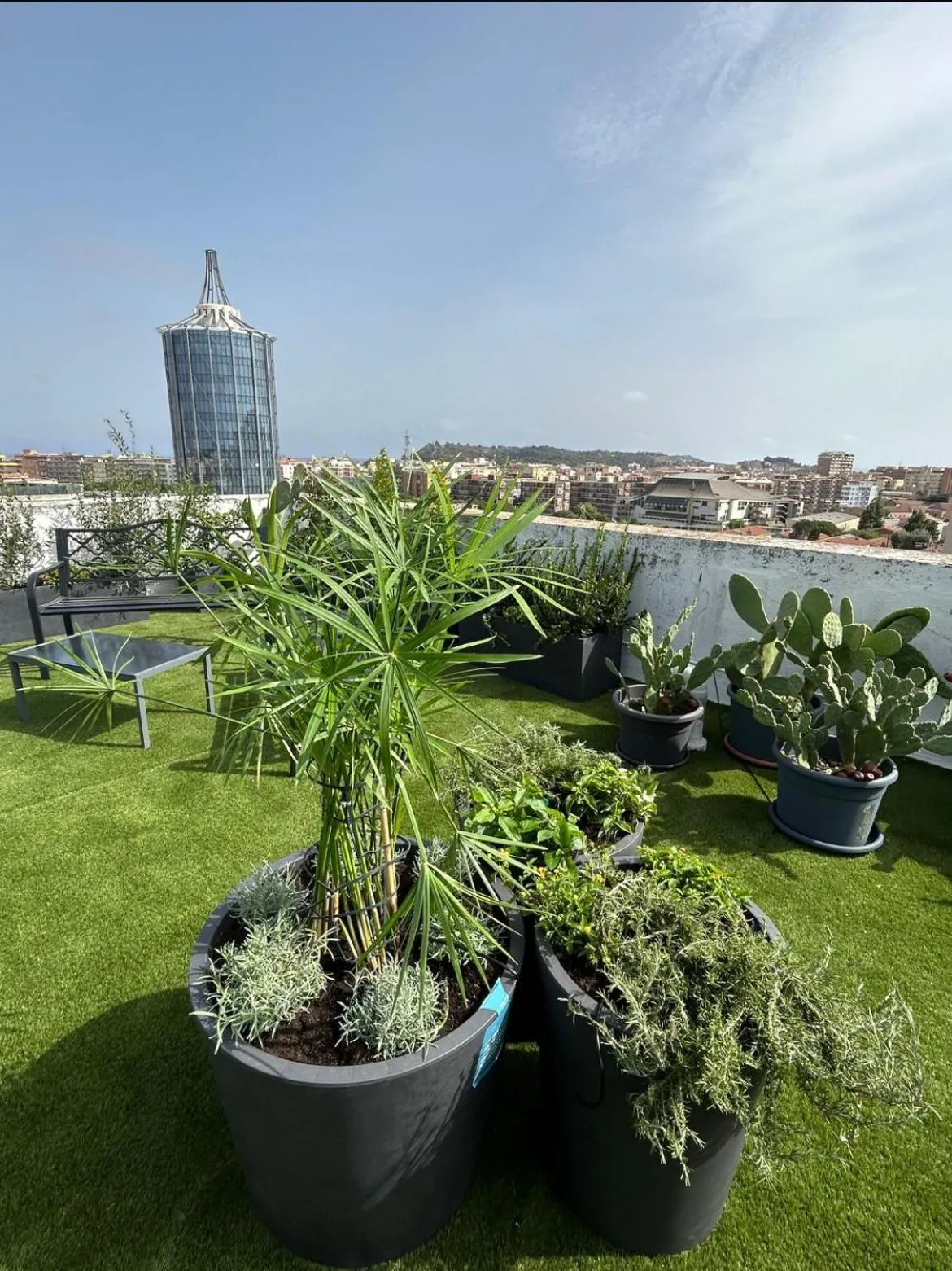 Balcony/Terrace in Atticobianco B&B