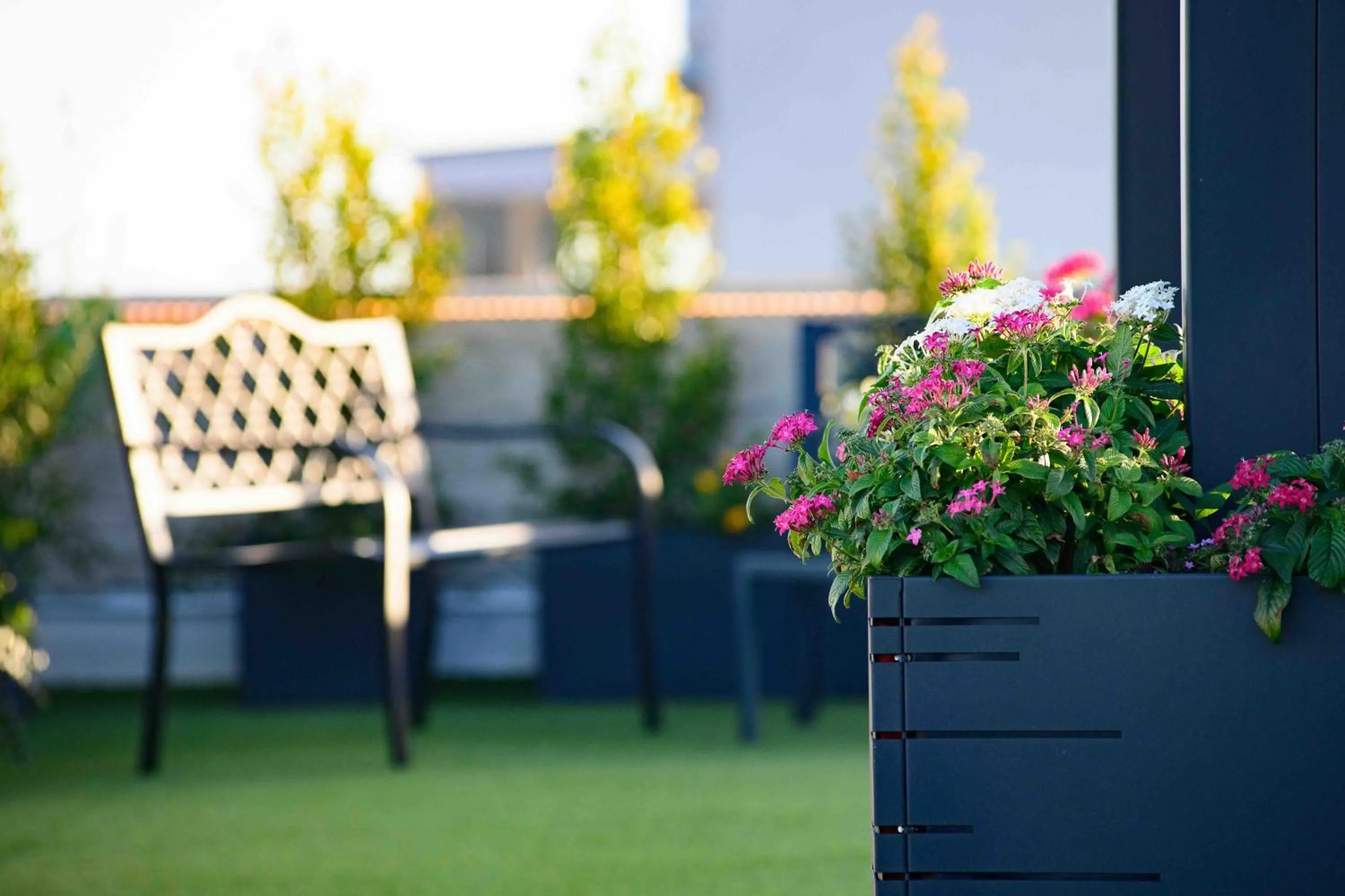 Balcony/Terrace in Atticobianco B&B