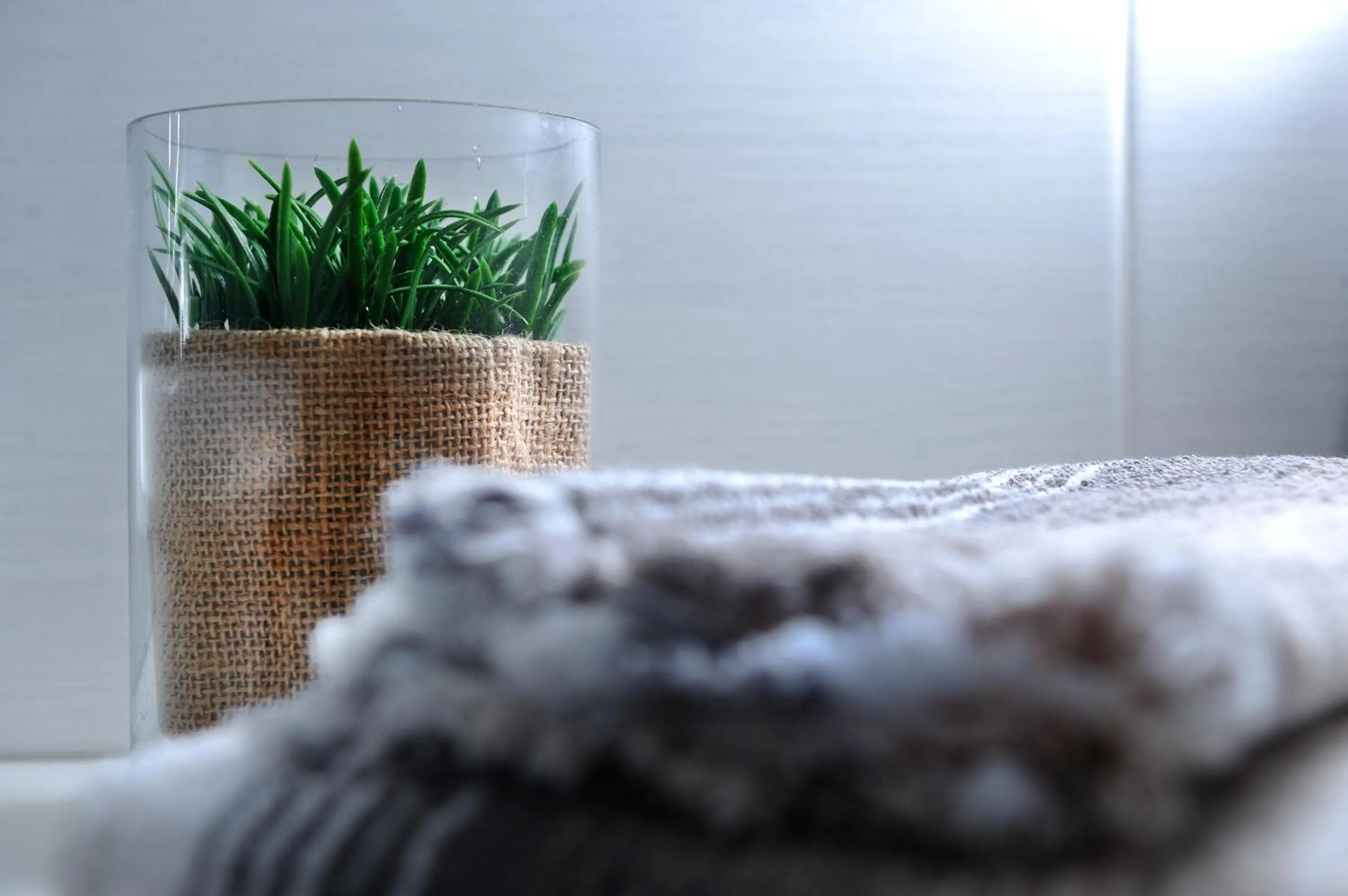 Bathroom in Atticobianco B&B