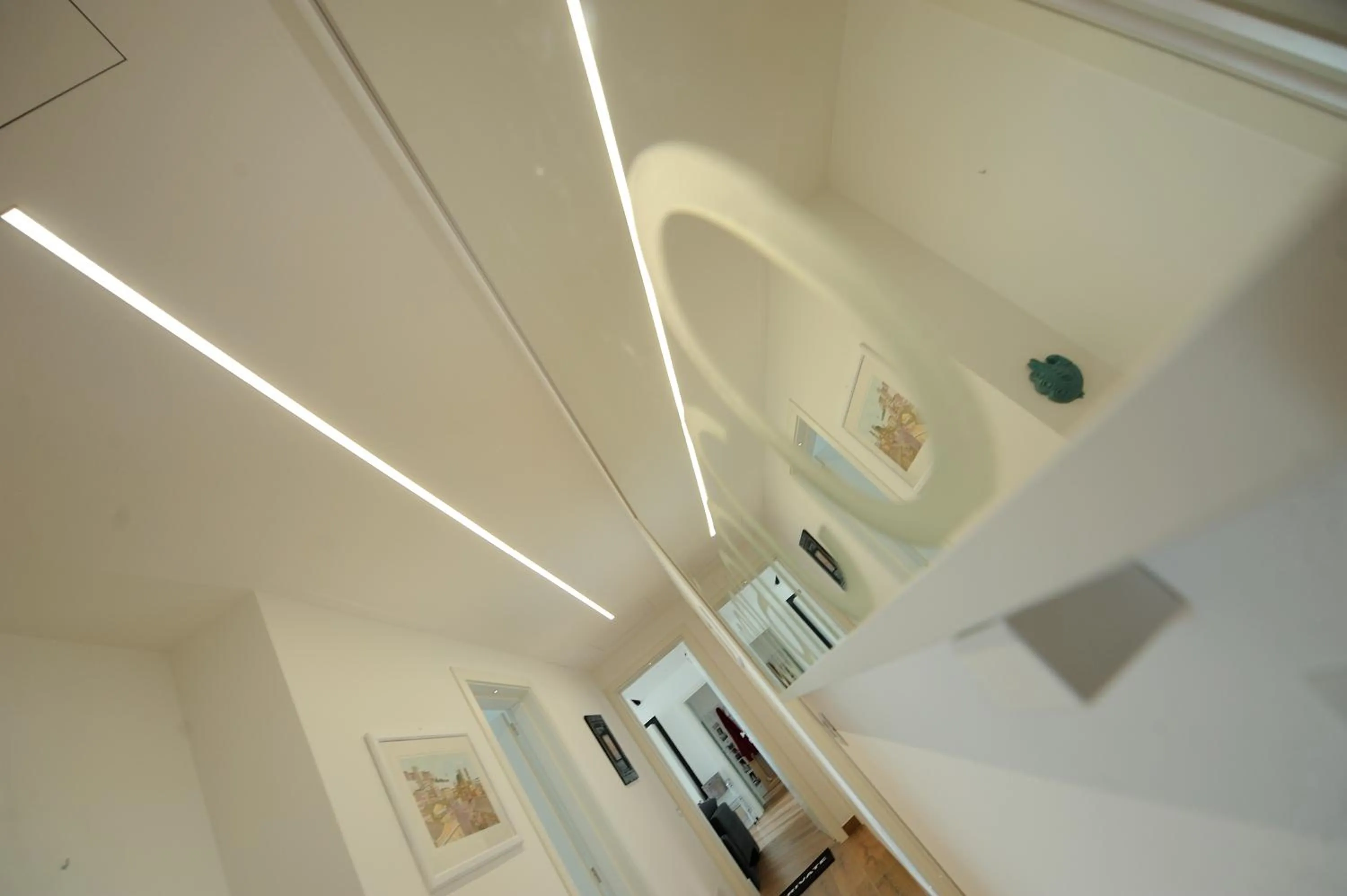 Lobby or reception in Atticobianco B&B