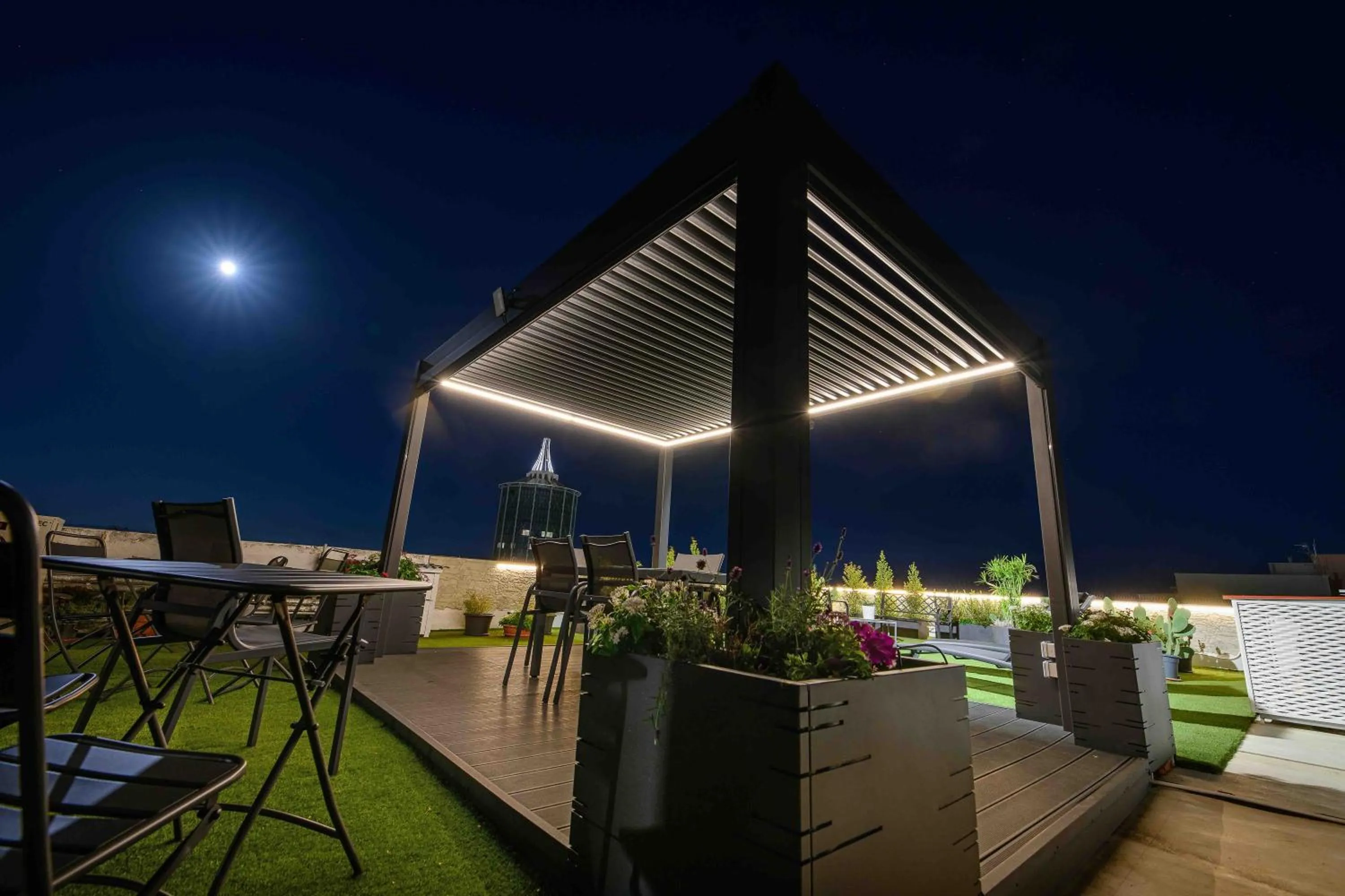 Balcony/Terrace in Atticobianco B&B