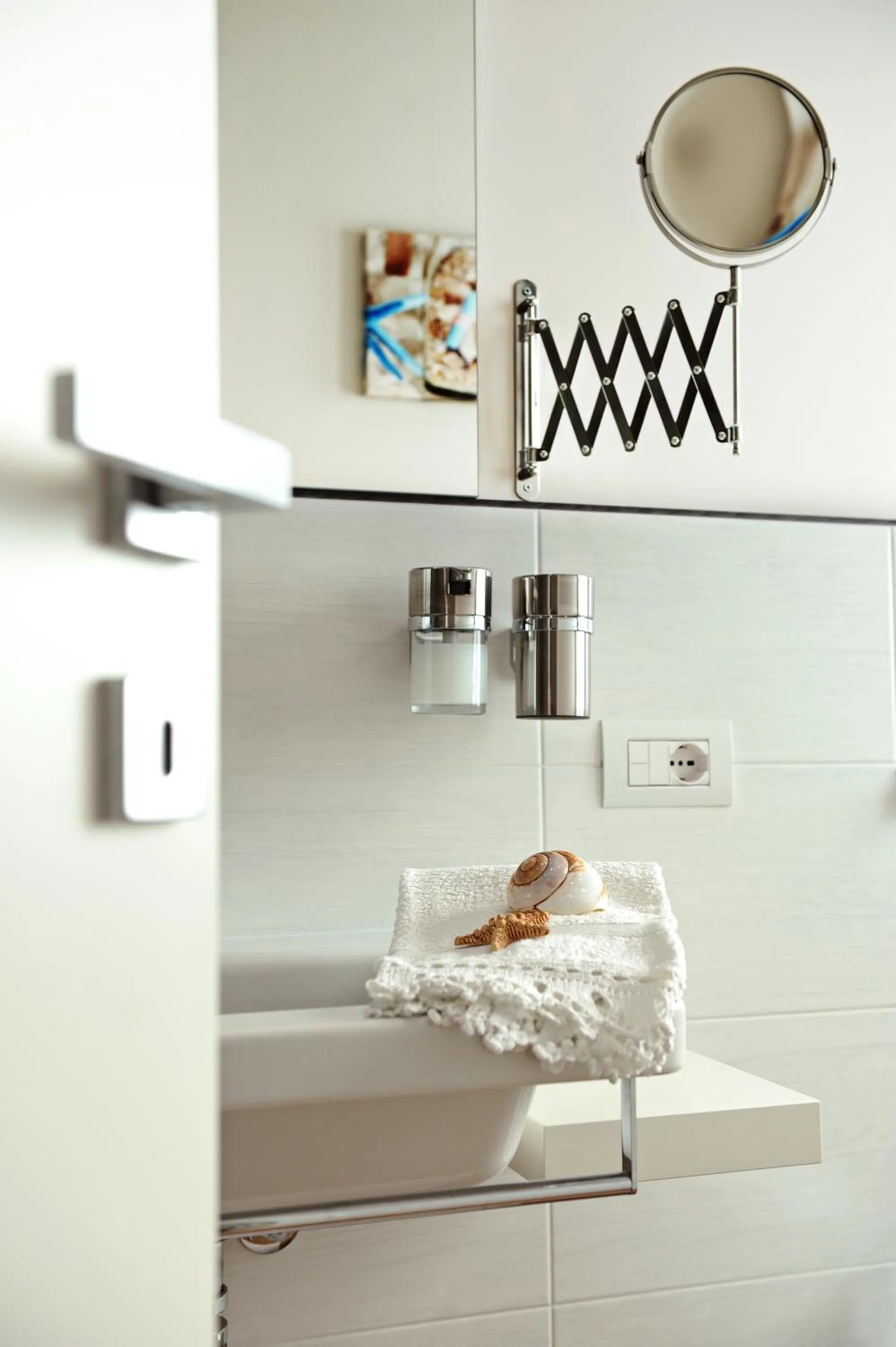 Bathroom in Atticobianco B&B