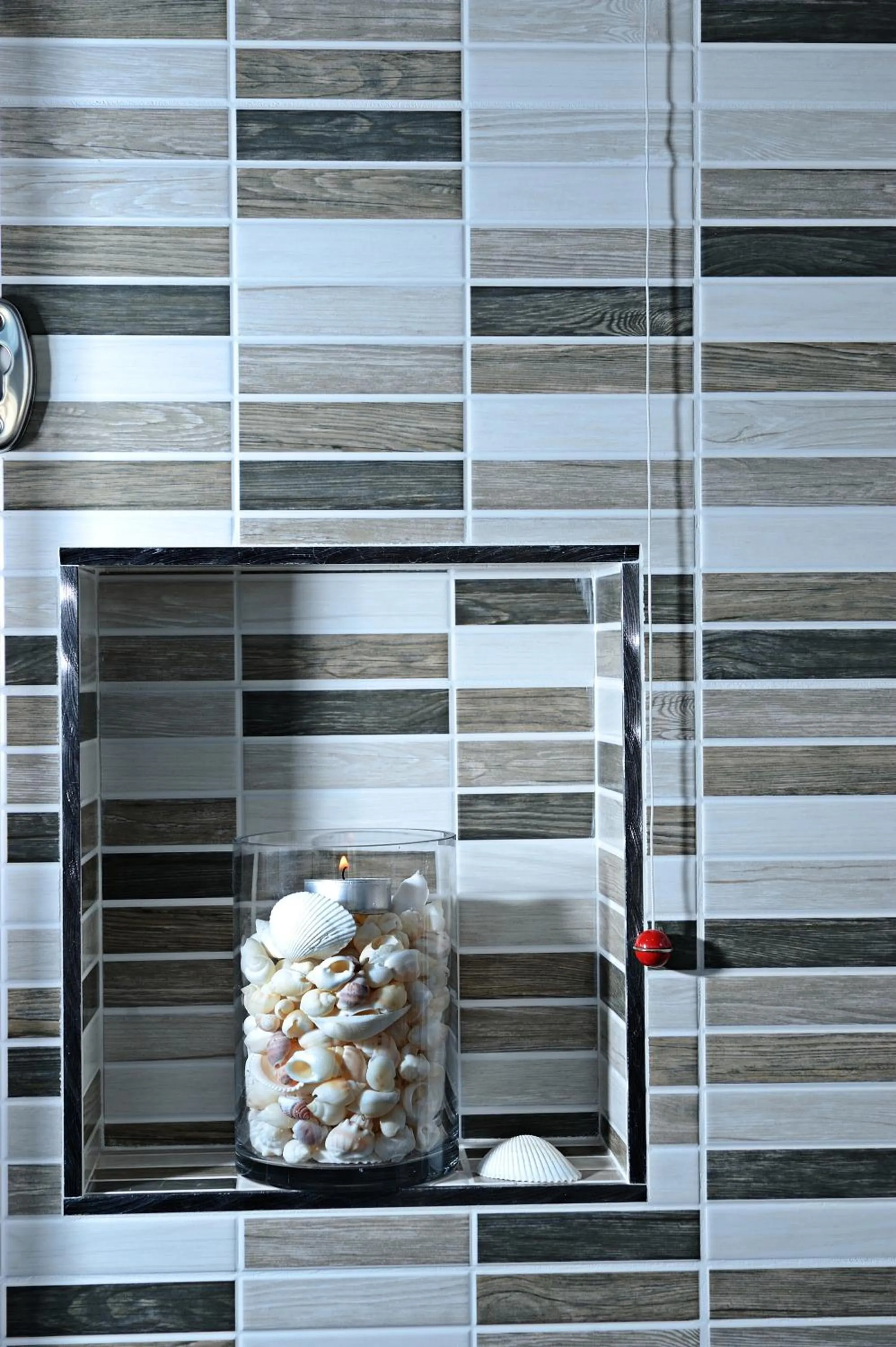 Shower in Atticobianco B&B