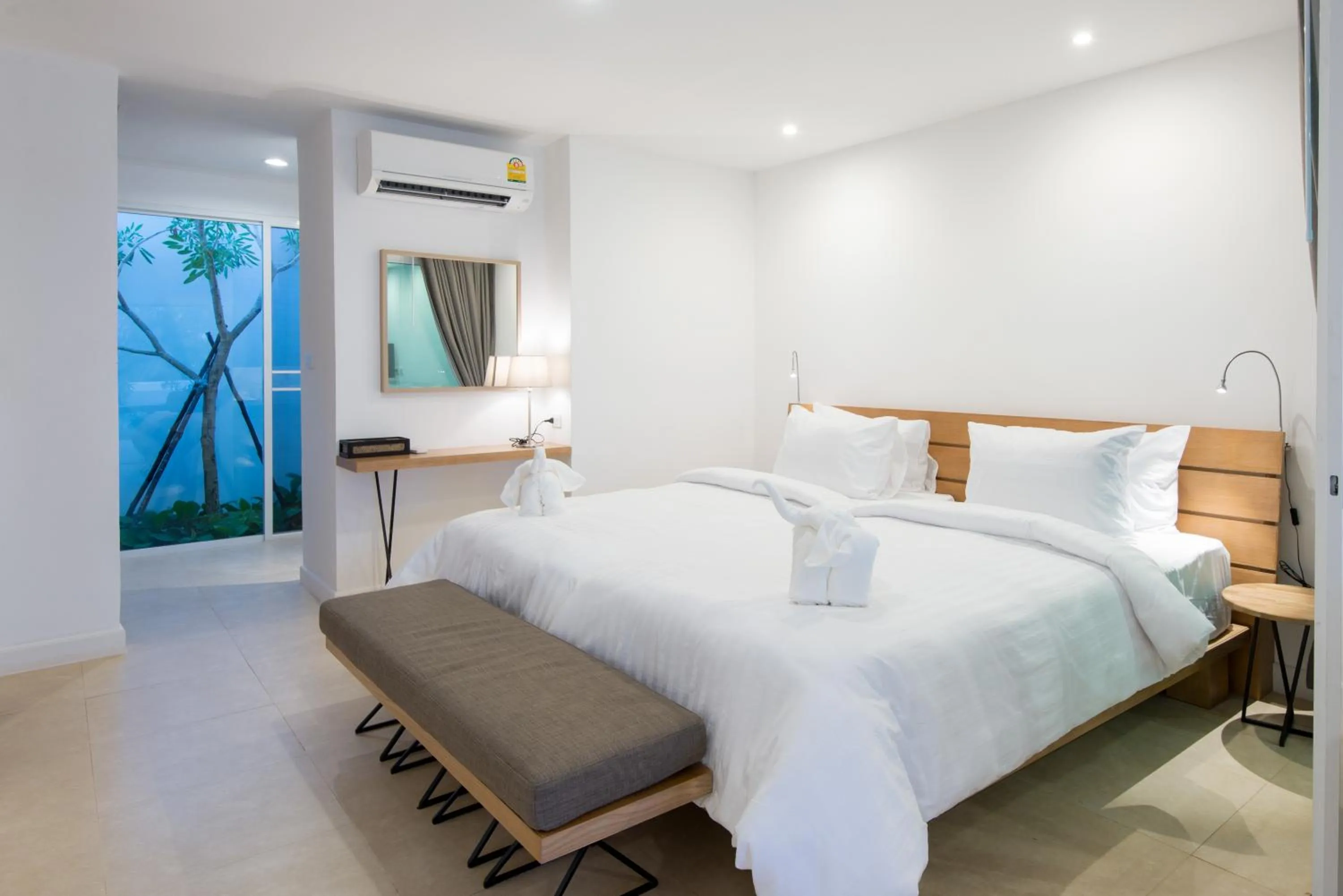 Bedroom, Bed in SEAnery Beach Resort