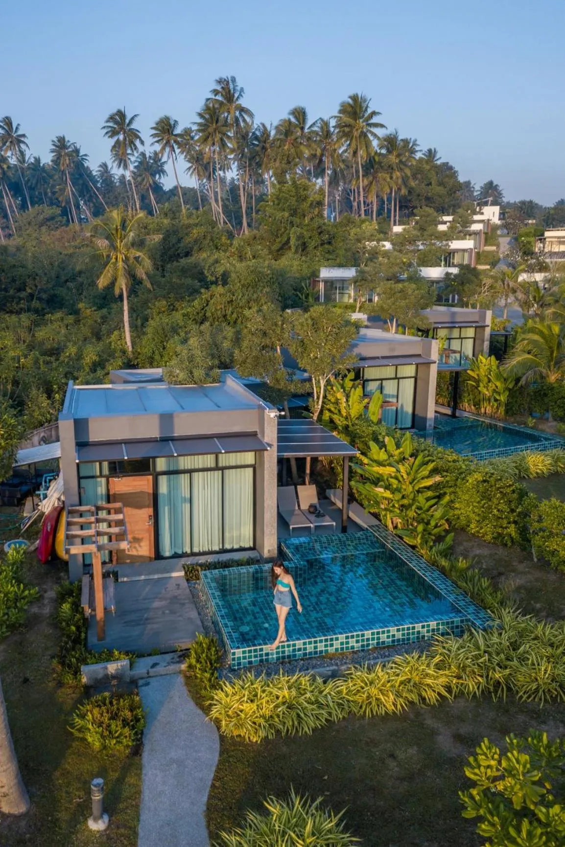 Property building in SEAnery Beach Resort