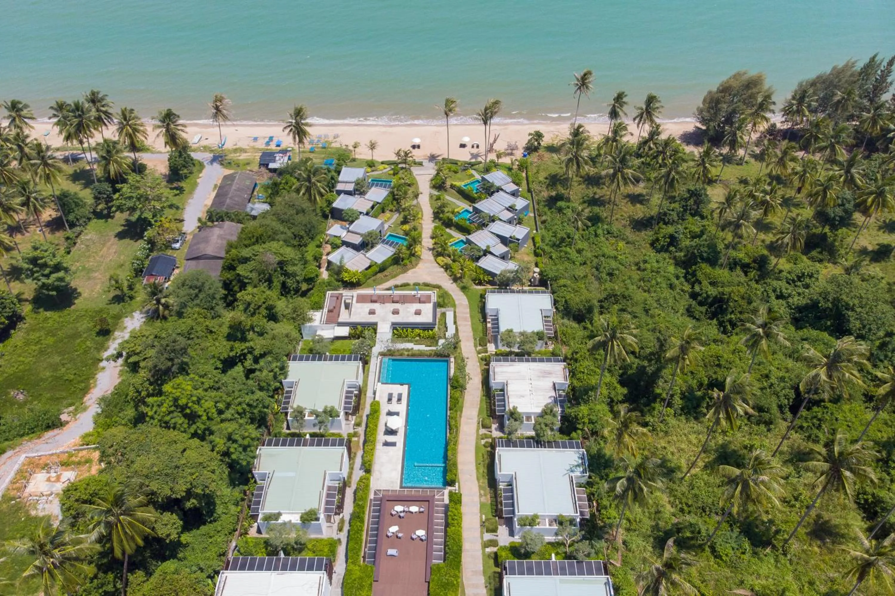 Property building in SEAnery Beach Resort