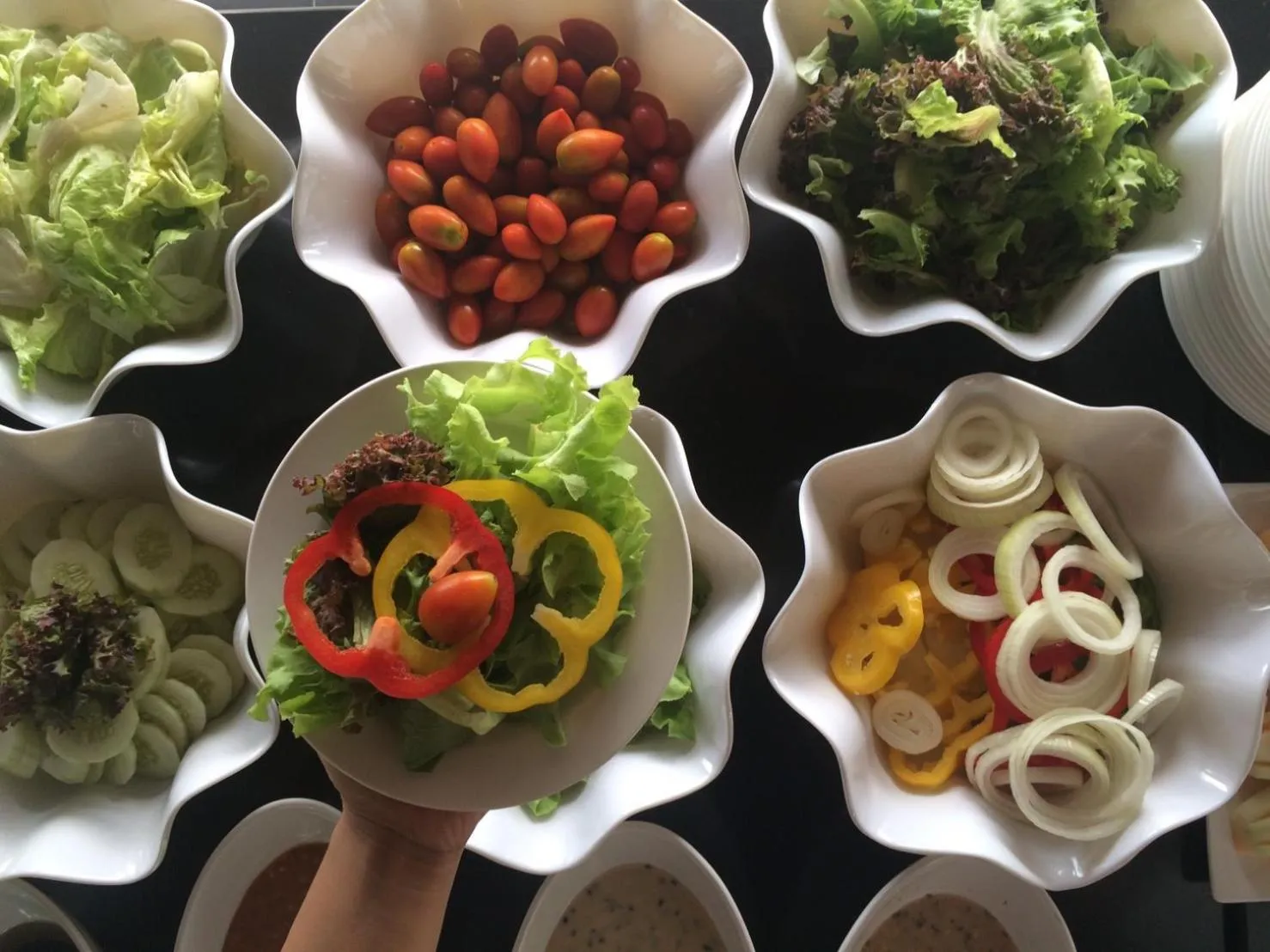 Restaurant/places to eat in SEAnery Beach Resort