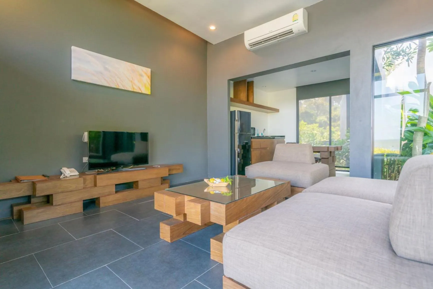 Living room in SEAnery Beach Resort