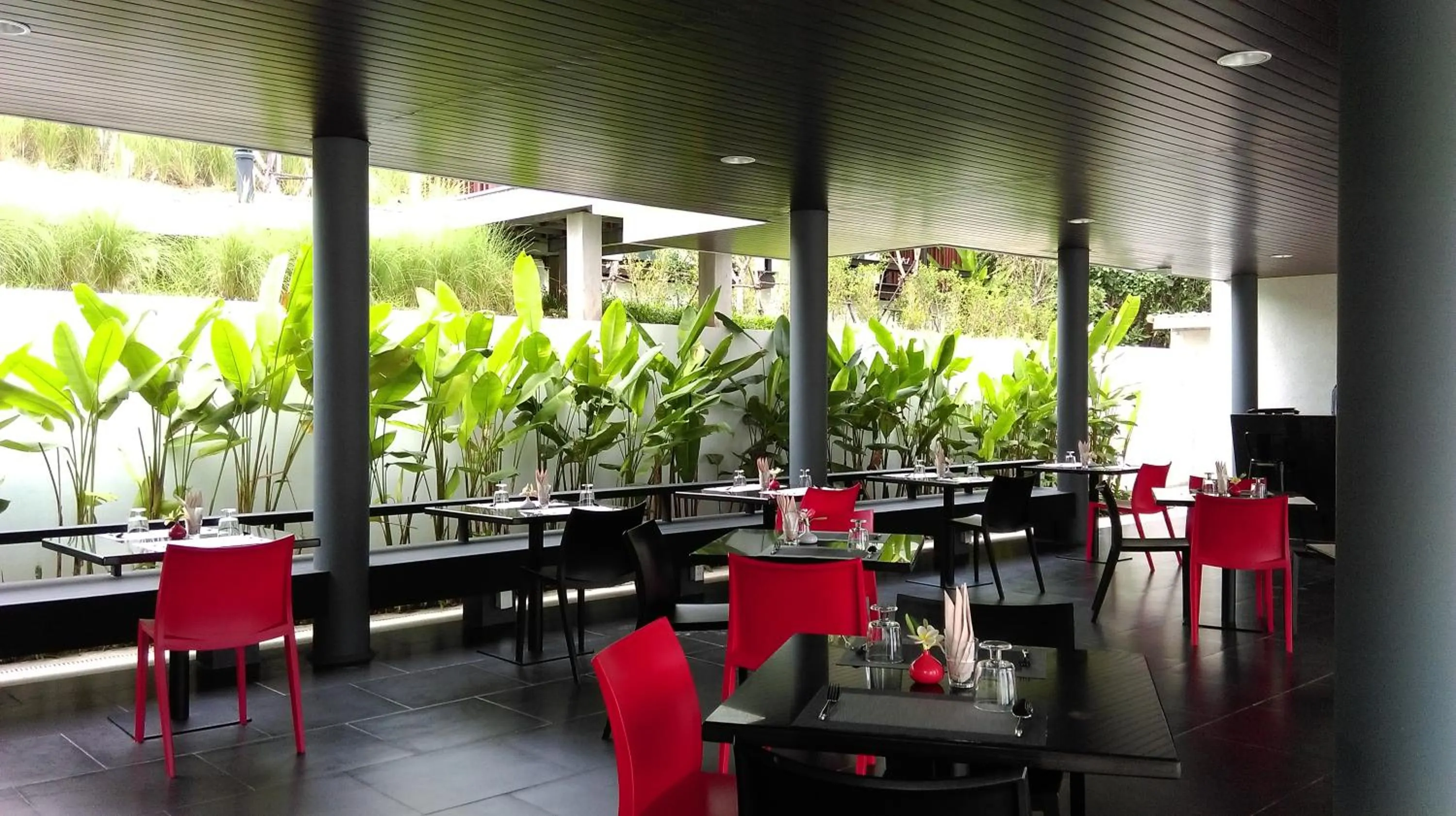 Restaurant/places to eat in SEAnery Beach Resort