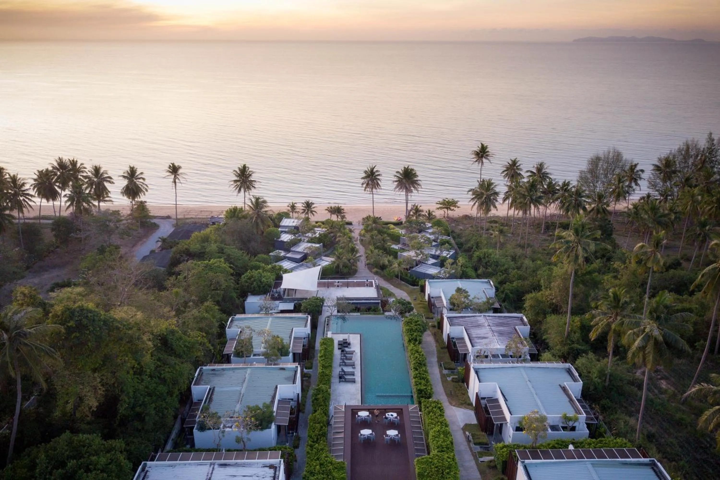 Property building in SEAnery Beach Resort