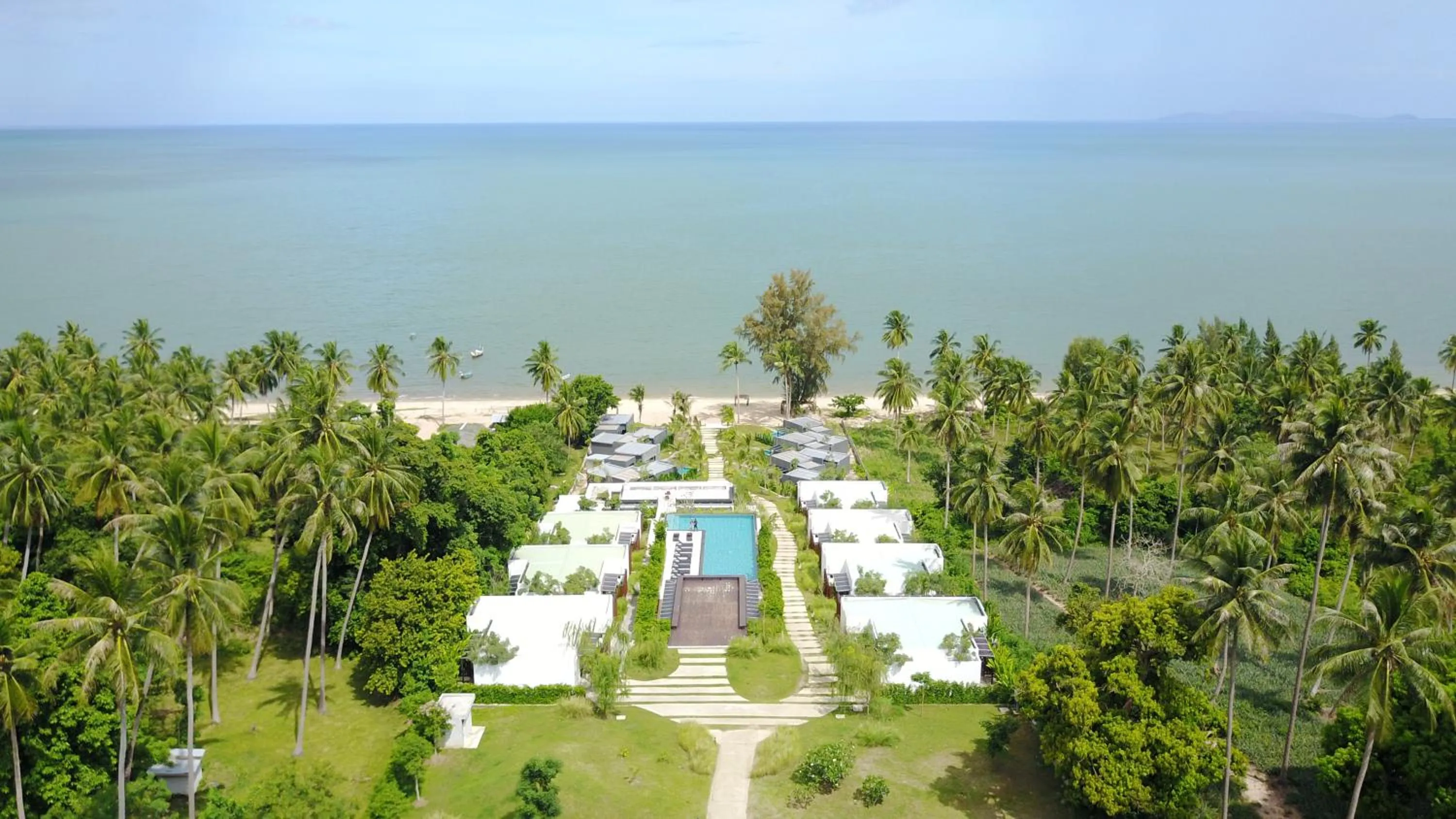 Bird's eye view in SEAnery Beach Resort