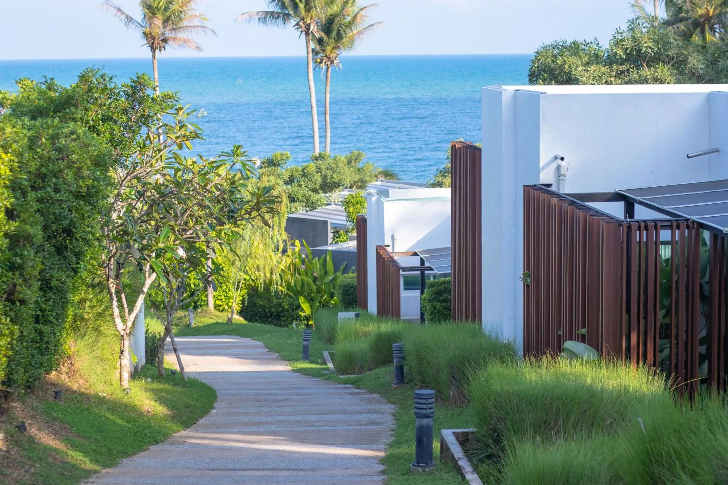 Garden in SEAnery Beach Resort