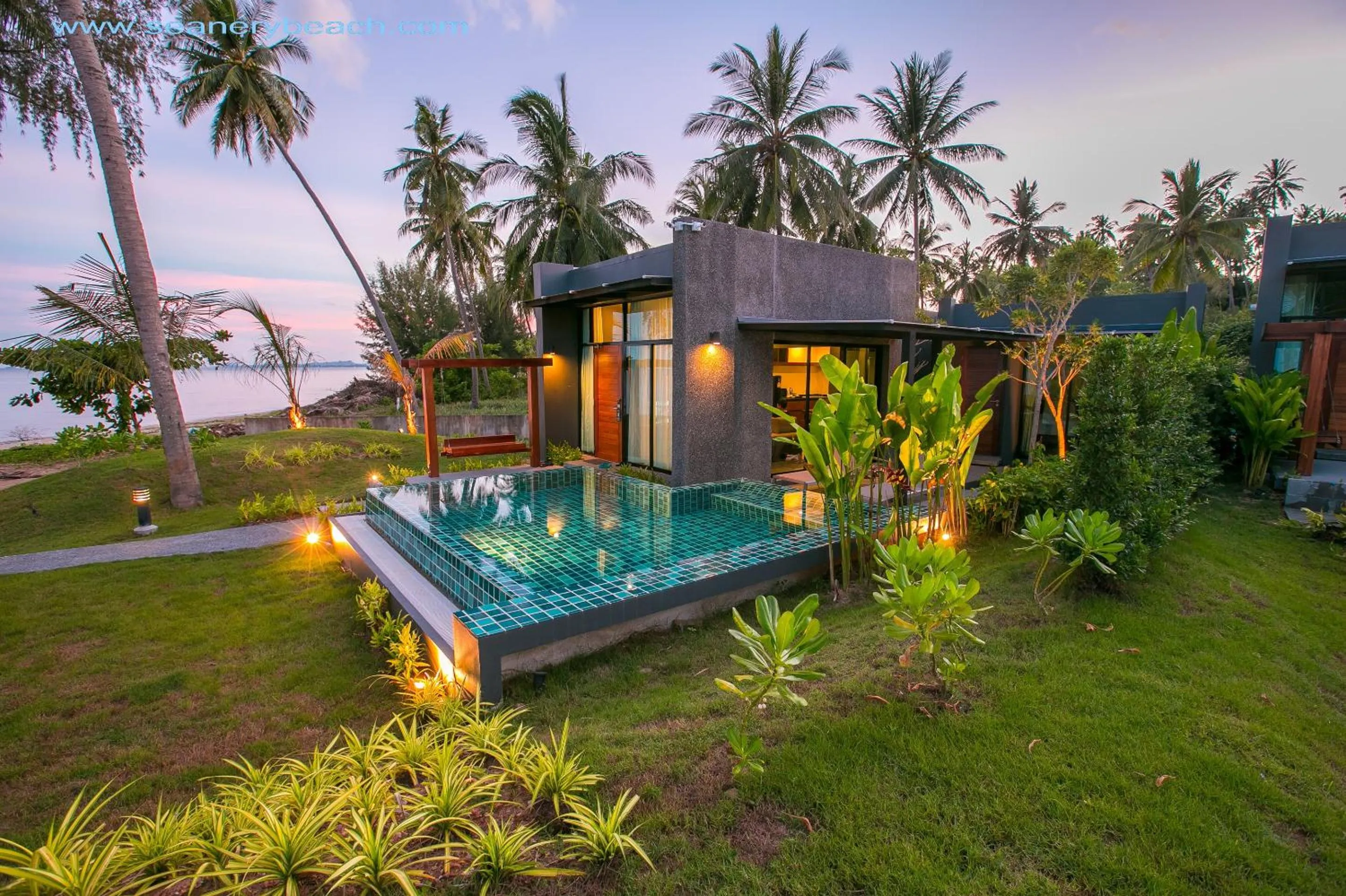 Property building in SEAnery Beach Resort