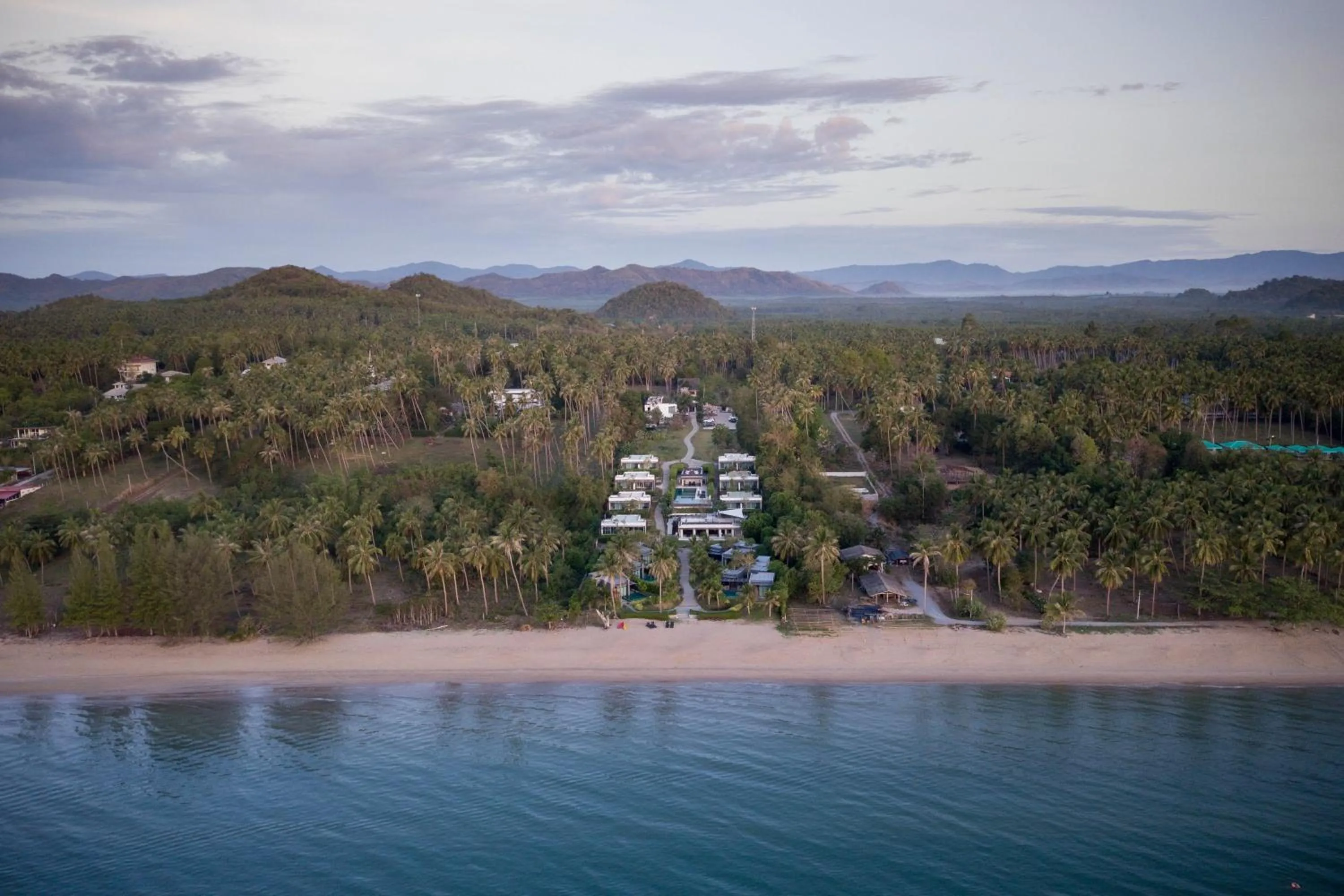 Property building in SEAnery Beach Resort