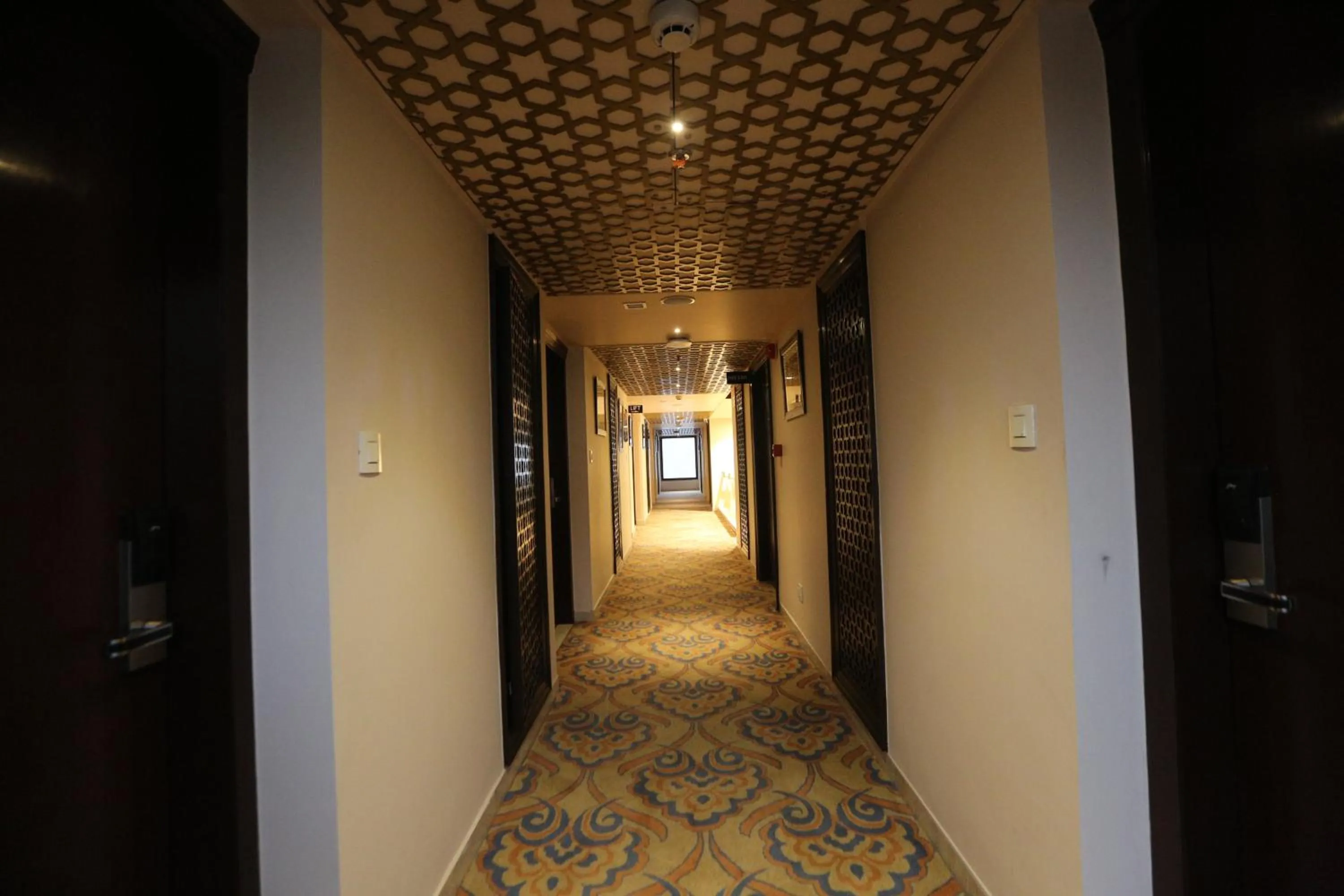 Floor plan in Comfort Inn Sapphire