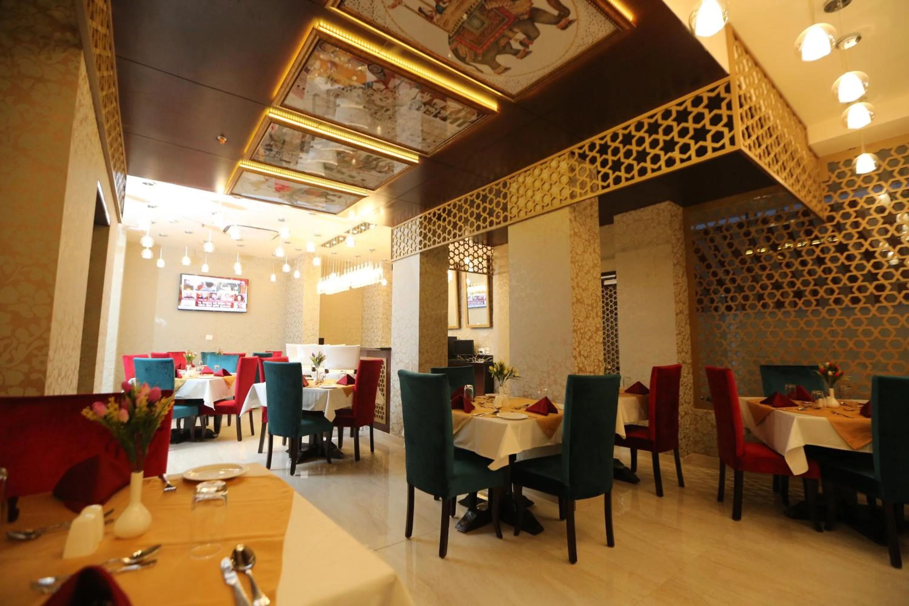 Restaurant/places to eat in Comfort Inn Sapphire