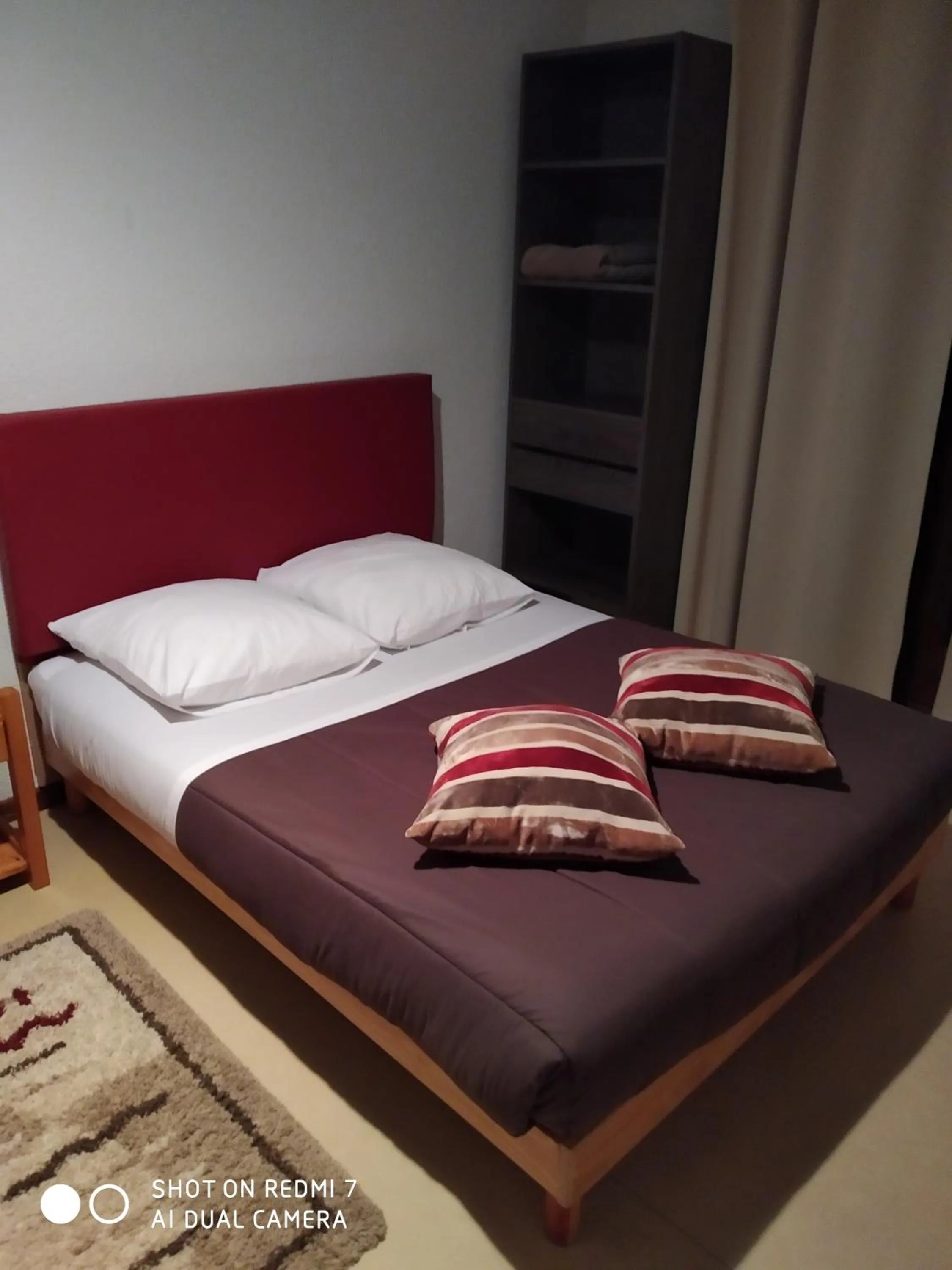 Bedroom, Bed in Chalet Hotel Les Marmottes 2 étoiles NN