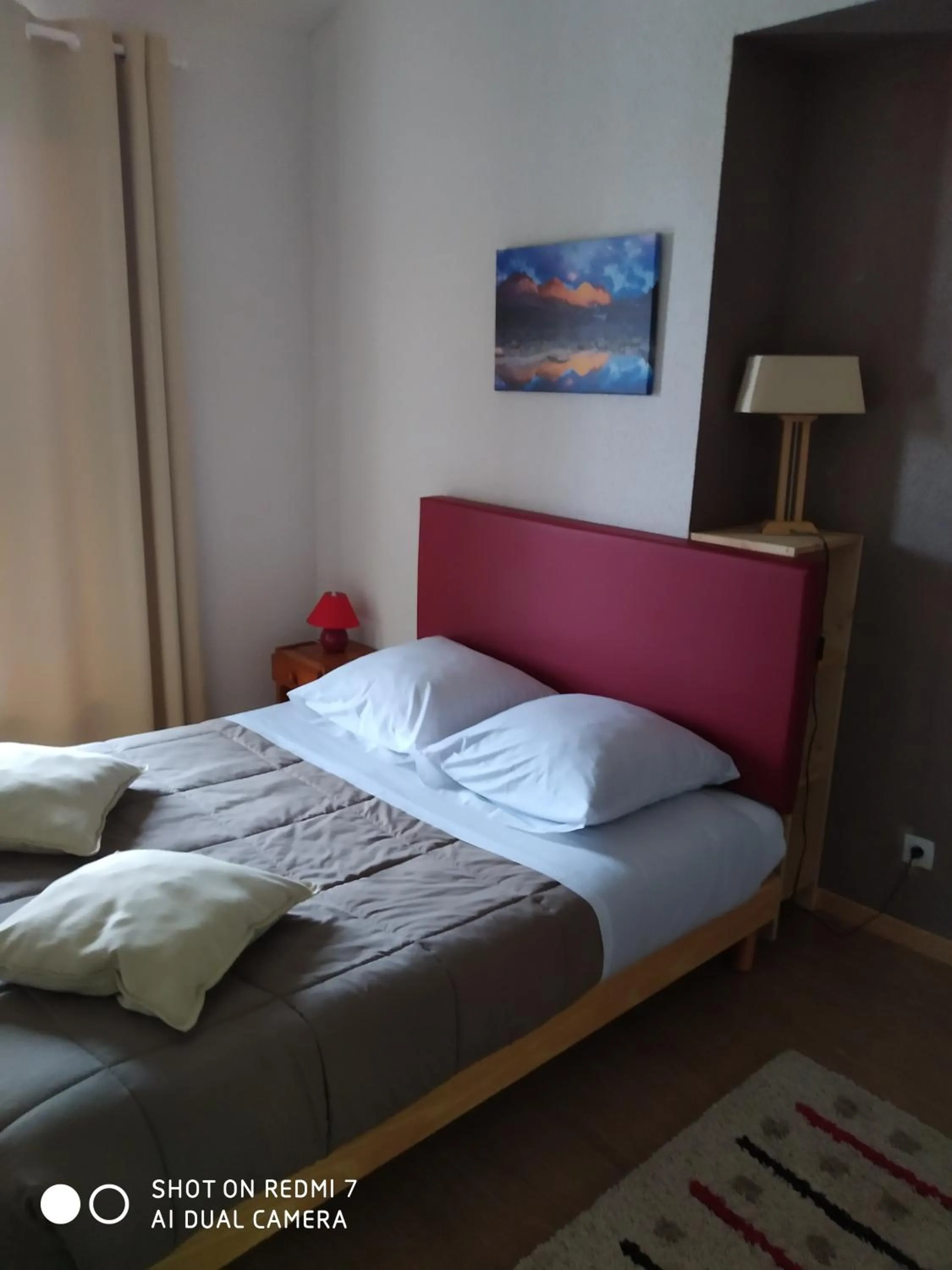 Photo of the whole room, Bed in Chalet Hotel Les Marmottes 2 étoiles NN