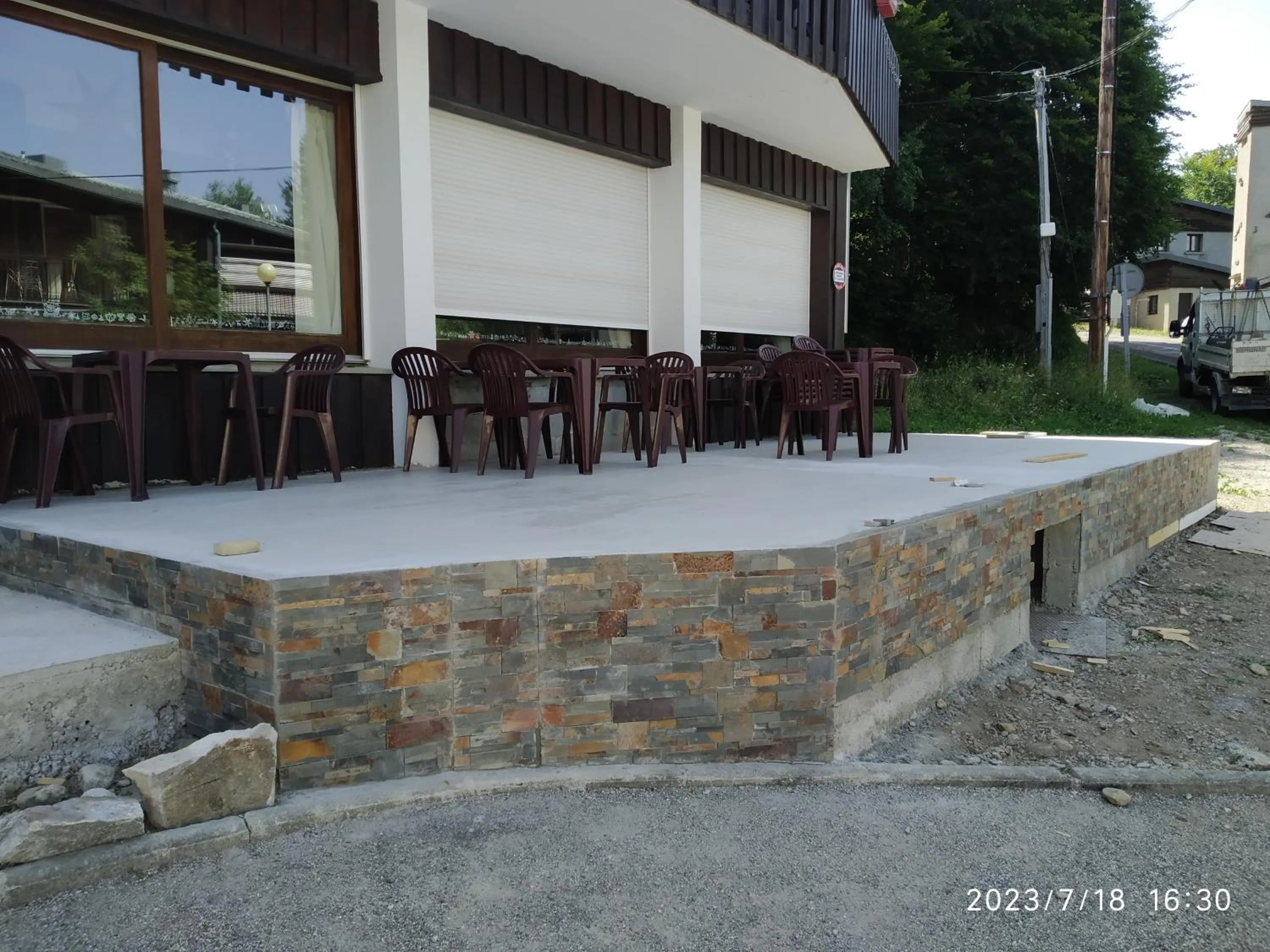 Restaurant/places to eat in Chalet Hotel Les Marmottes 2 étoiles NN