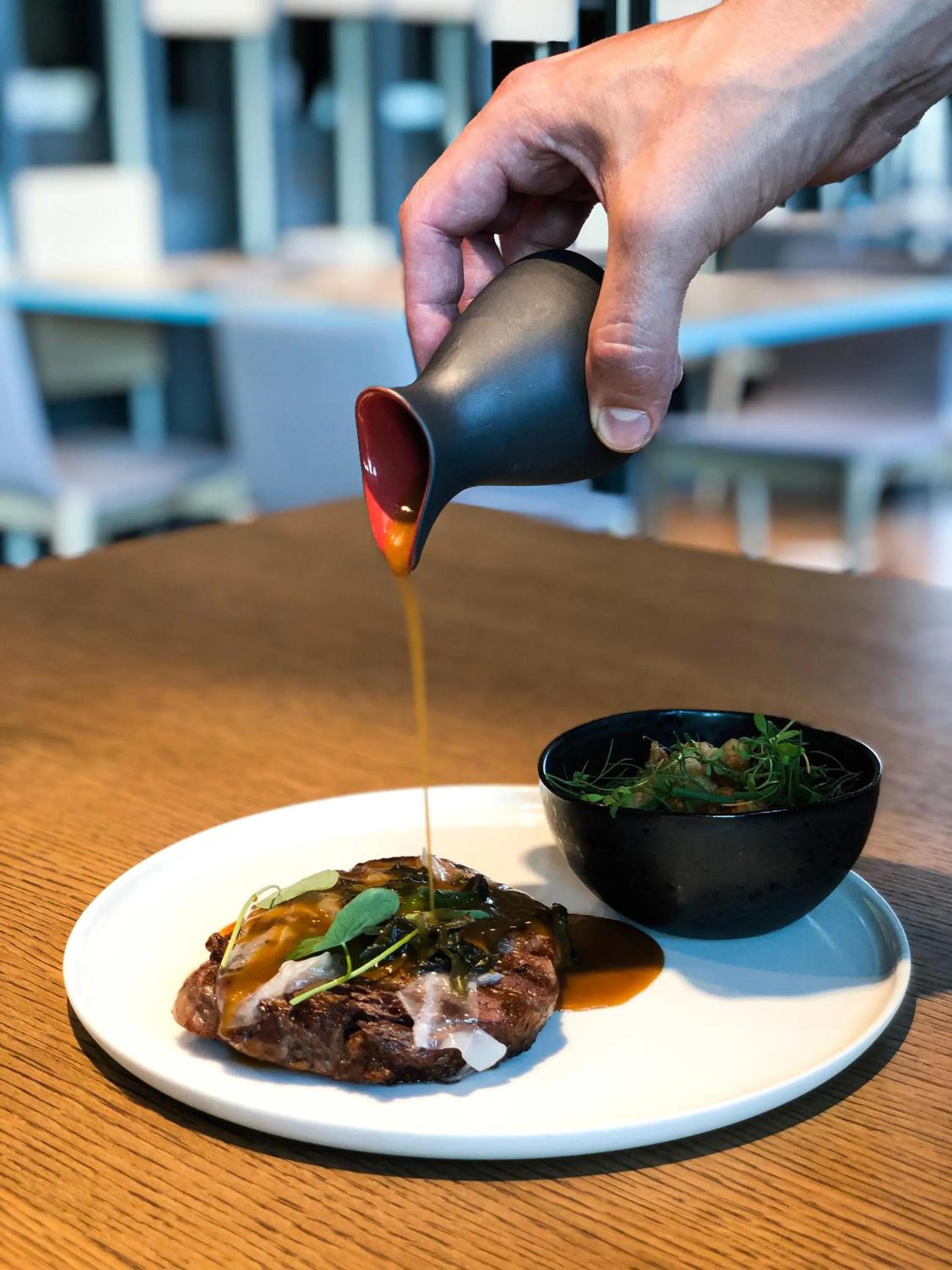 Lunch in Hotel Sophia by Tartuhotels