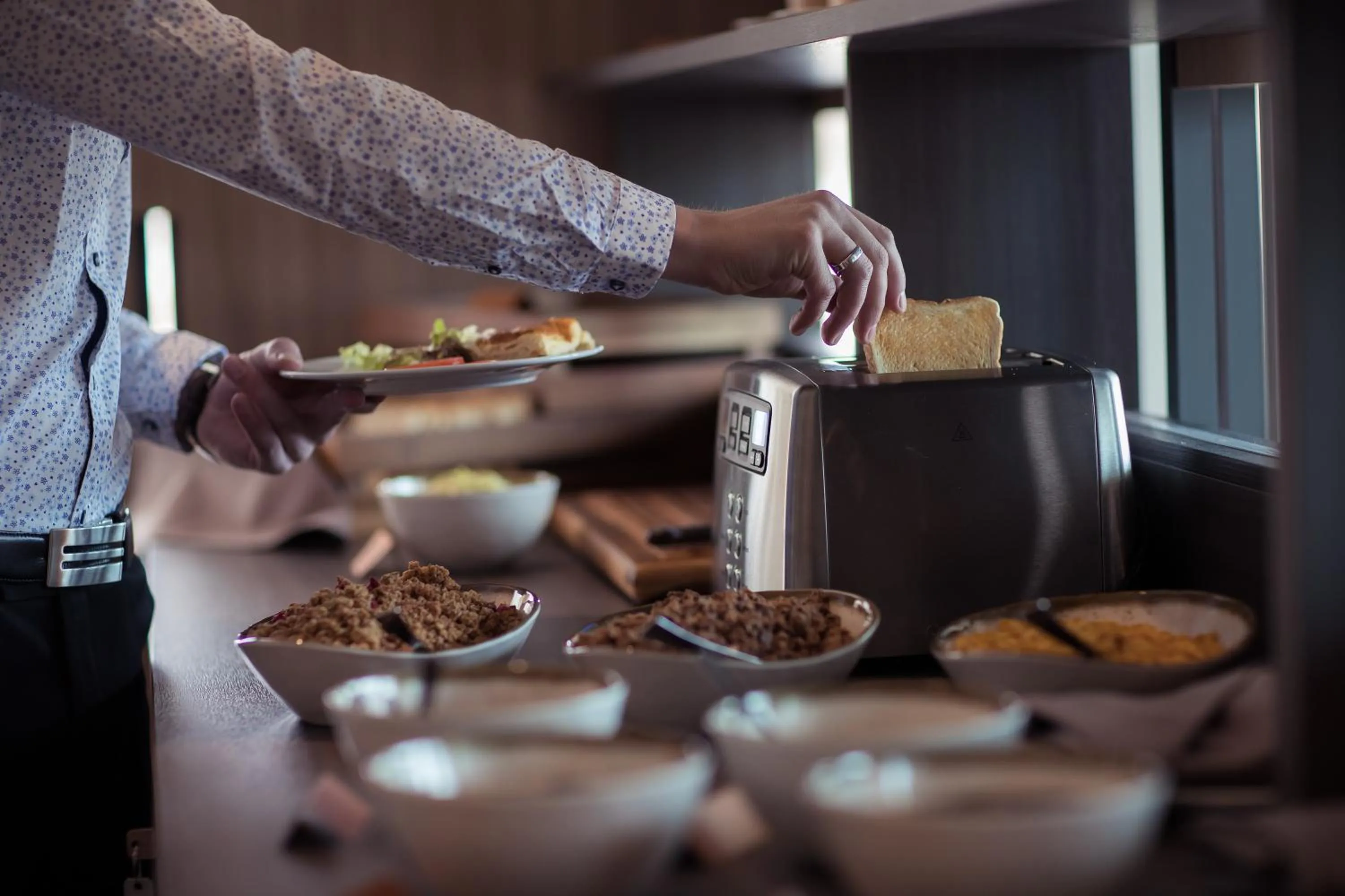 Restaurant/places to eat in Hotel Sophia by Tartuhotels