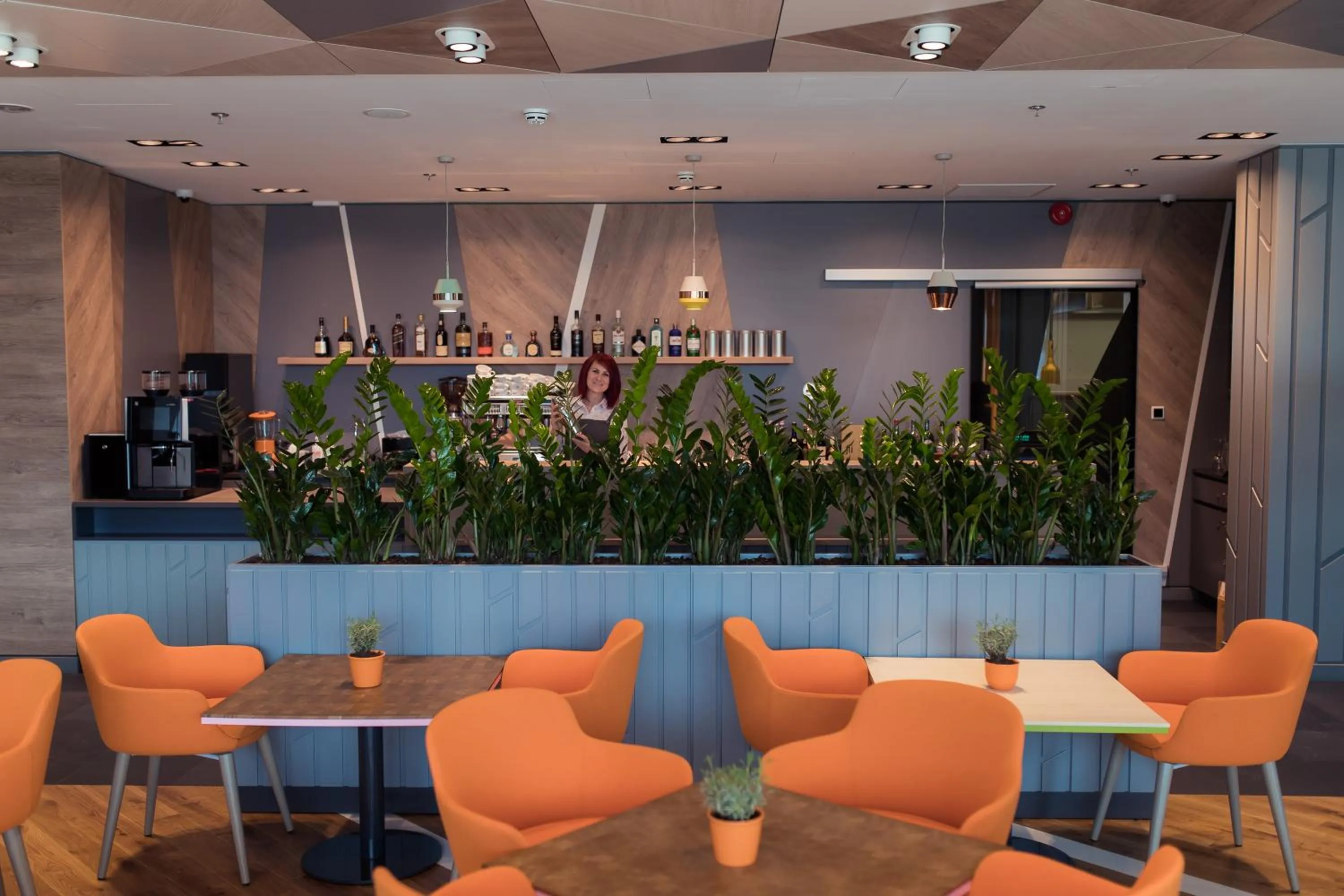 Restaurant/places to eat in Hotel Sophia by Tartuhotels