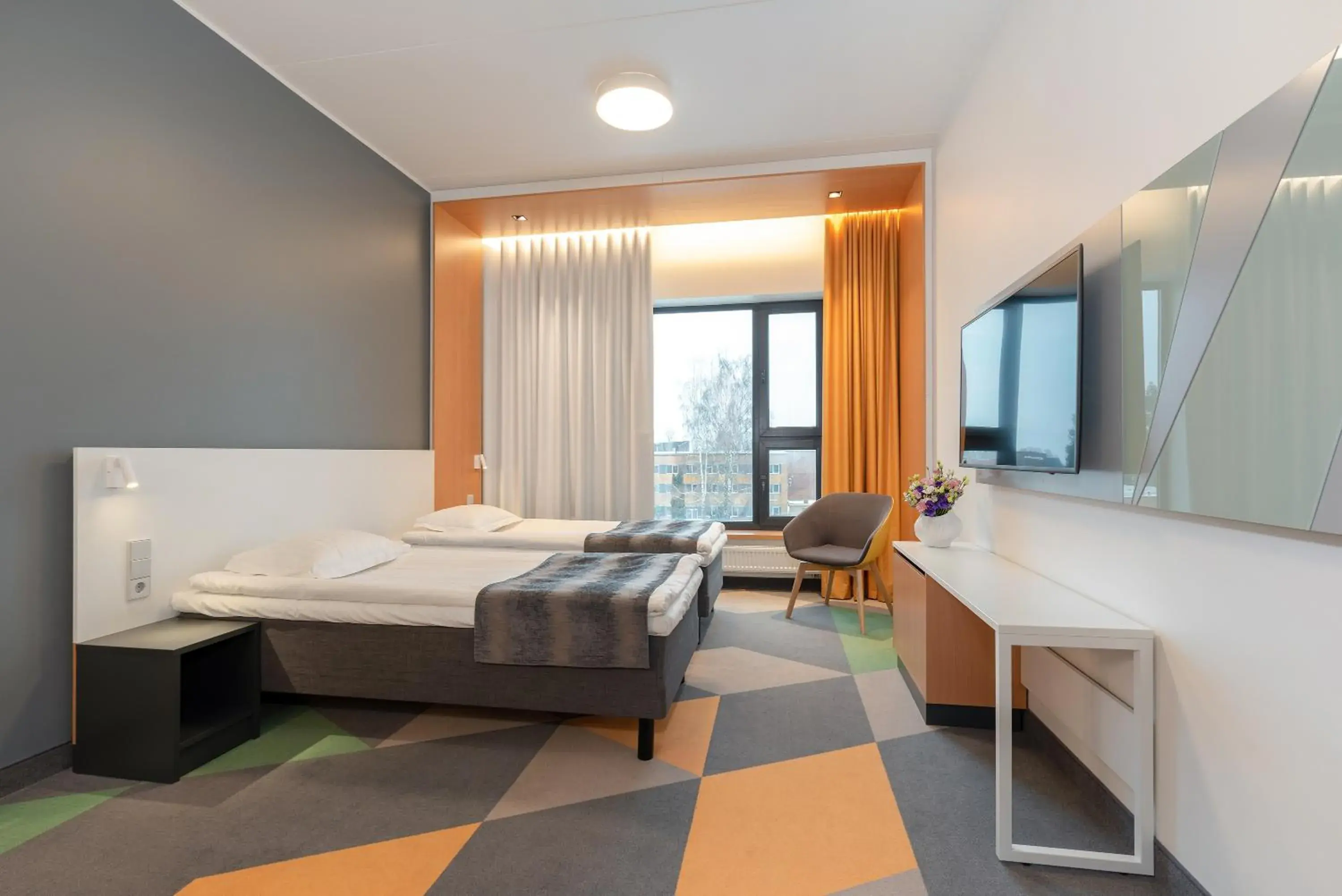 Standard Twin Room in Hotel Sophia by Tartuhotels Standard Twin Room in Hotel Sophia by Tartuhotels
