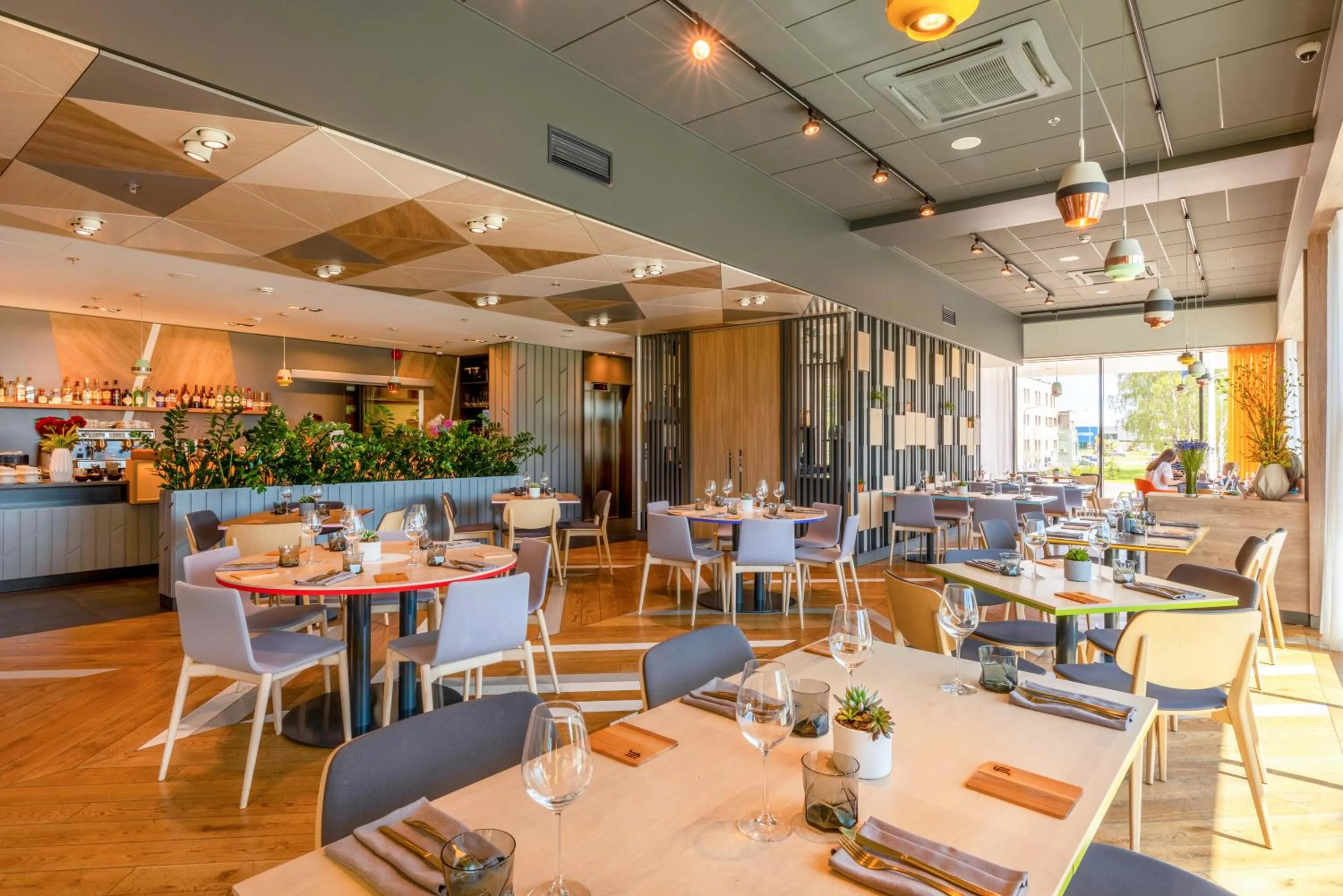 Restaurant/places to eat in Hotel Sophia by Tartuhotels