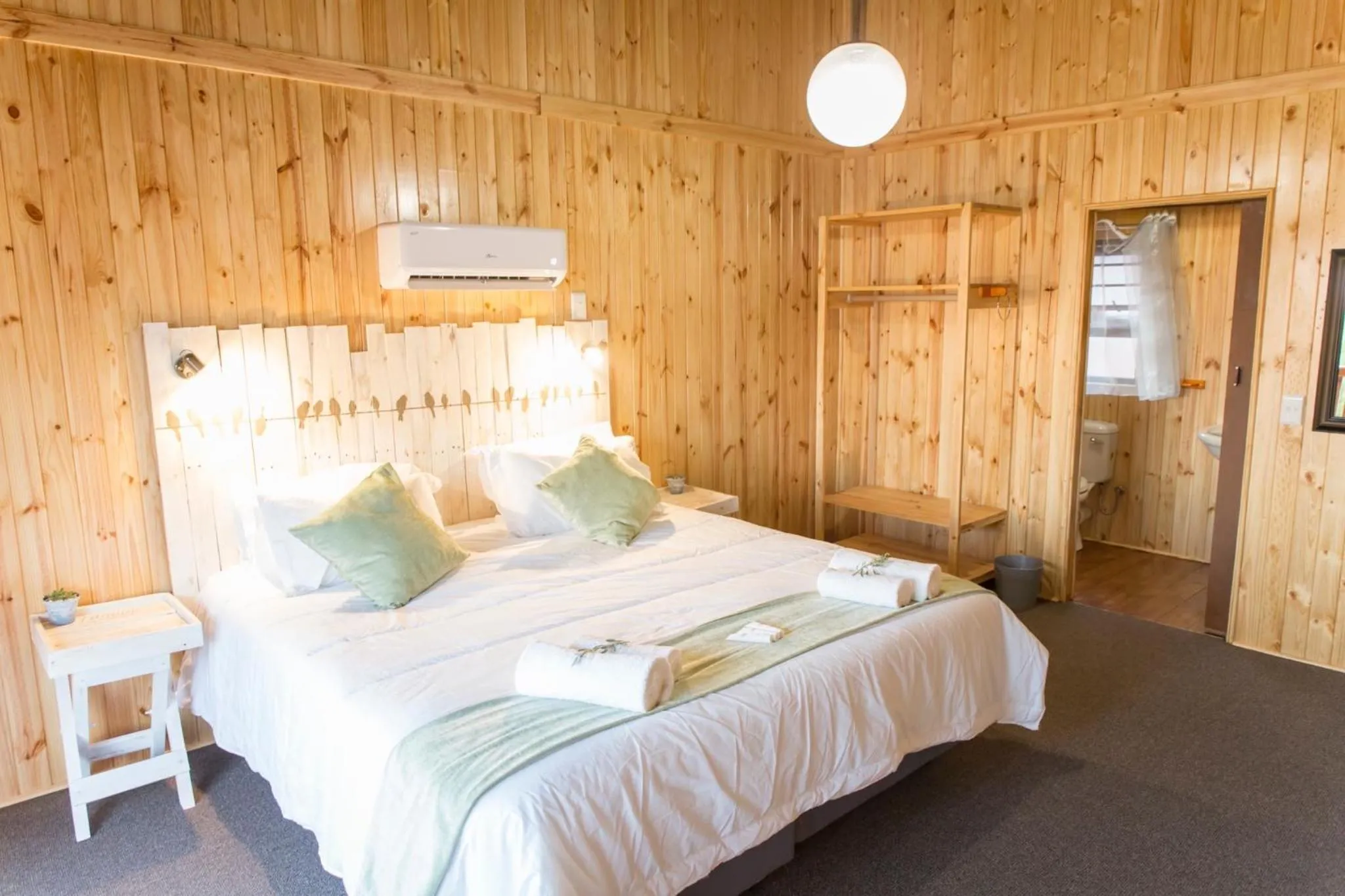 Bed in Kalahari Lion's Rest