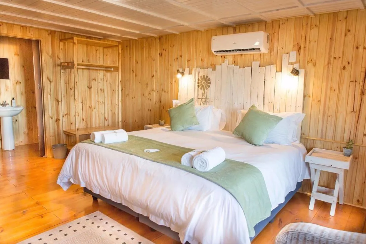 Bed in Kalahari Lion's Rest