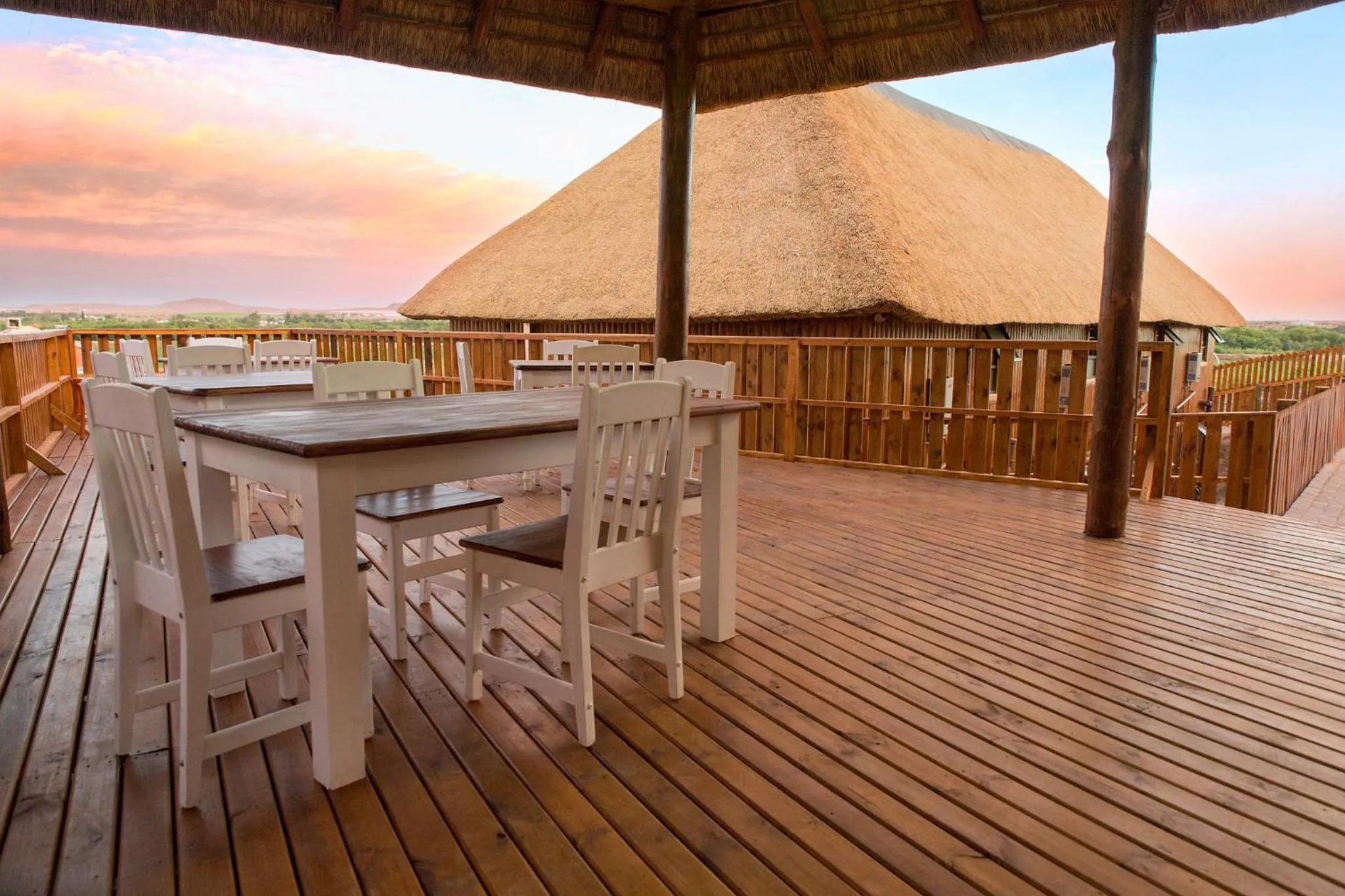 Kalahari Lion's Rest