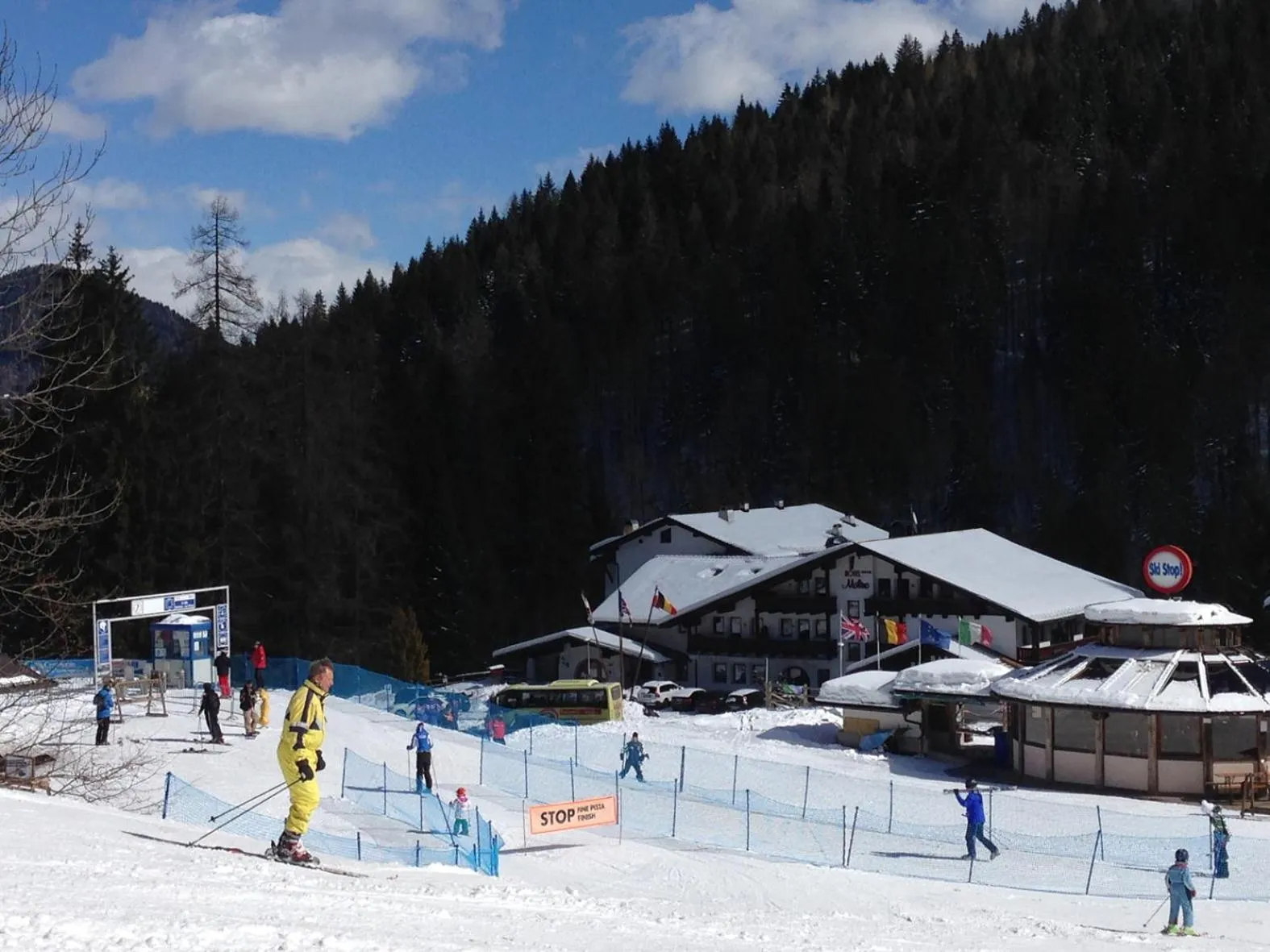 Mountain view in Hotel Molino