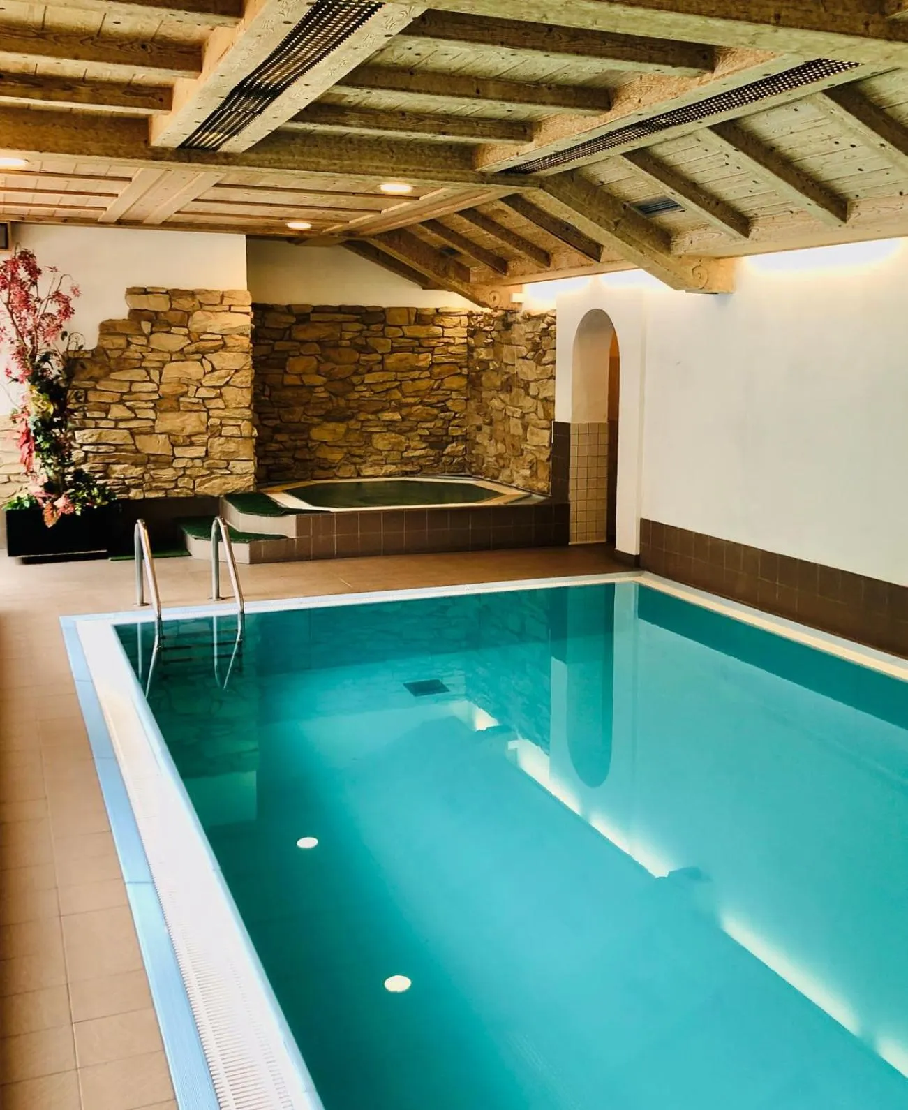 Spa and wellness centre/facilities in Hotel Molino