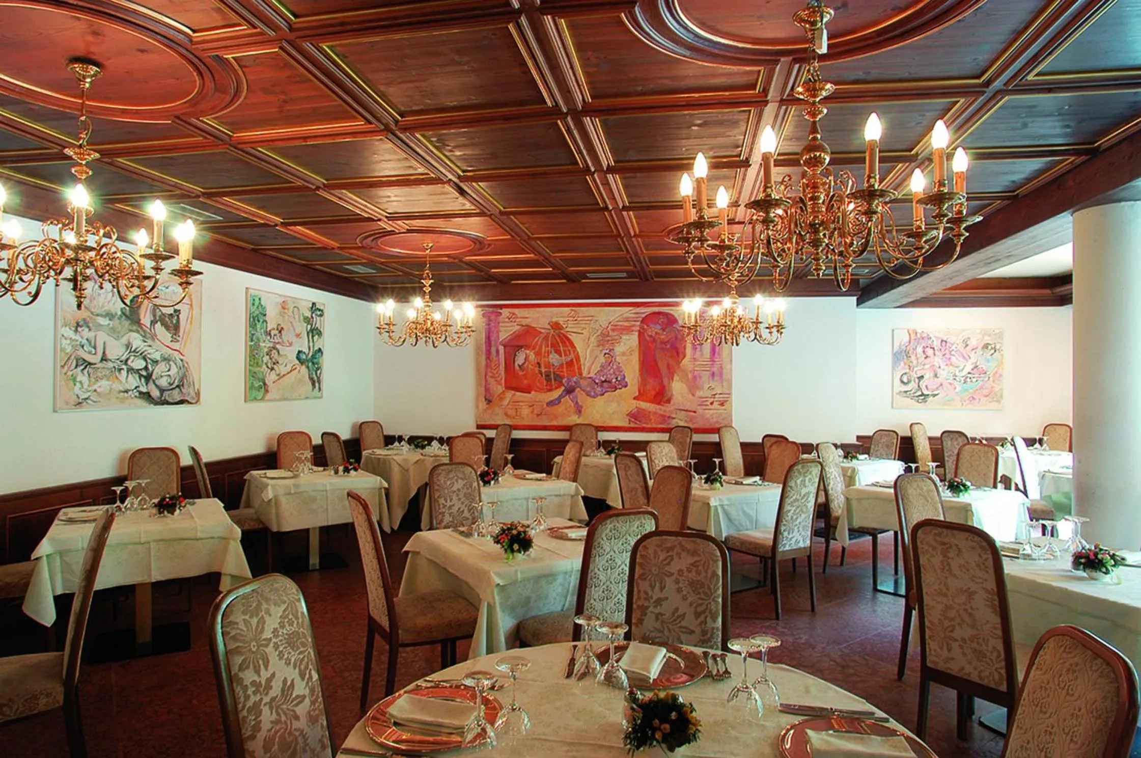 Restaurant/places to eat in Hotel Molino