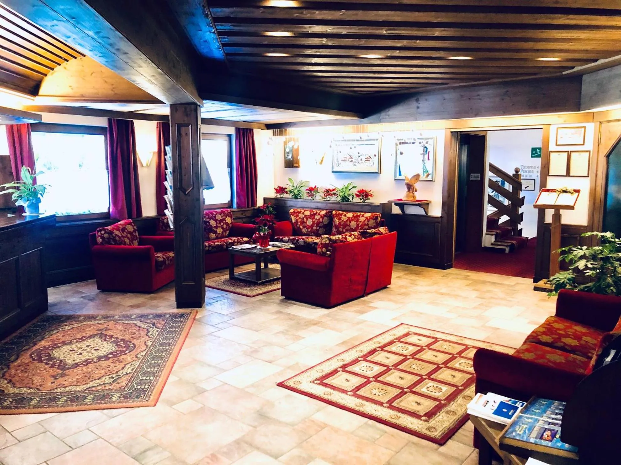 Lobby or reception in Hotel Molino