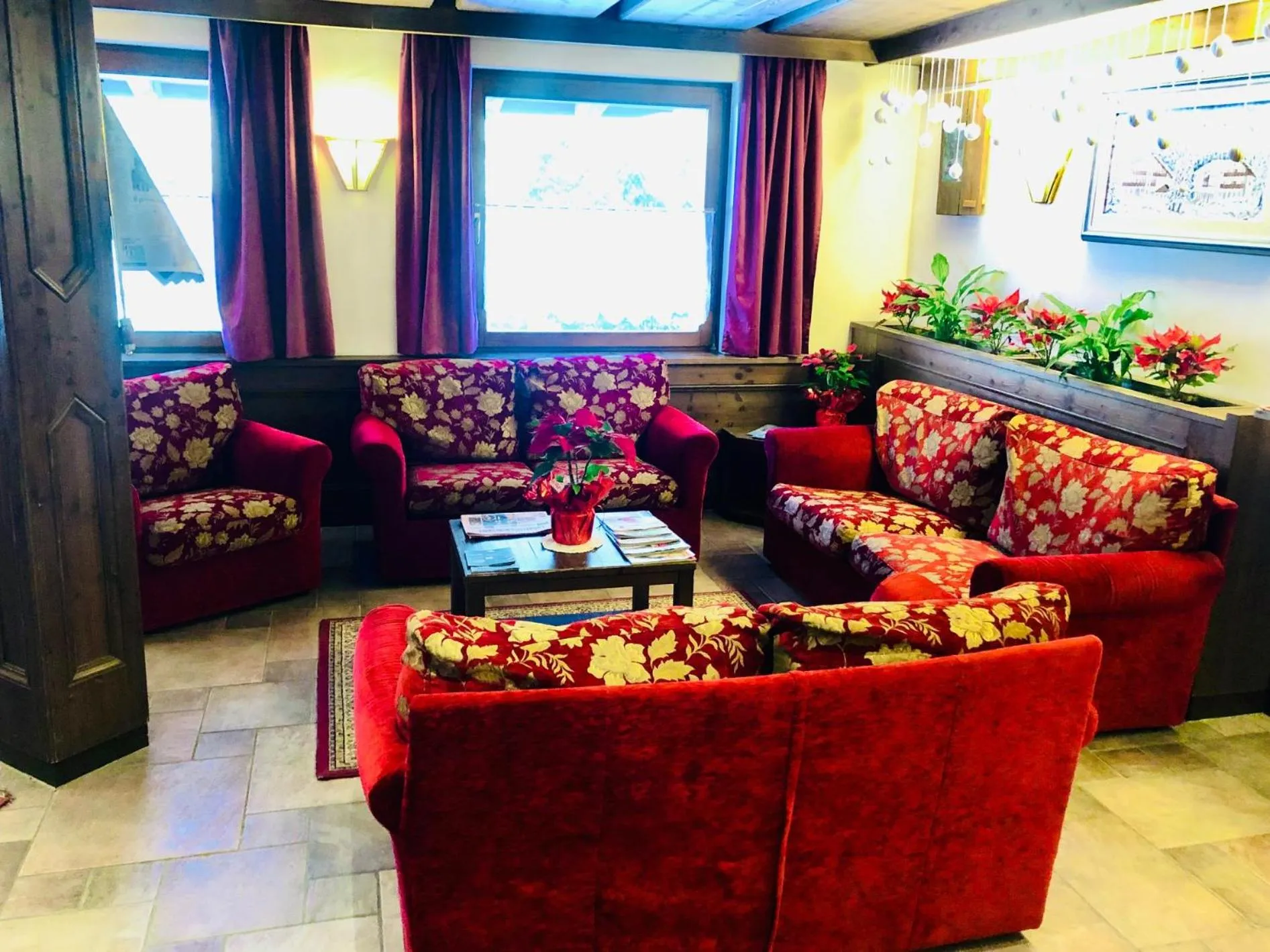 Lobby or reception in Hotel Molino