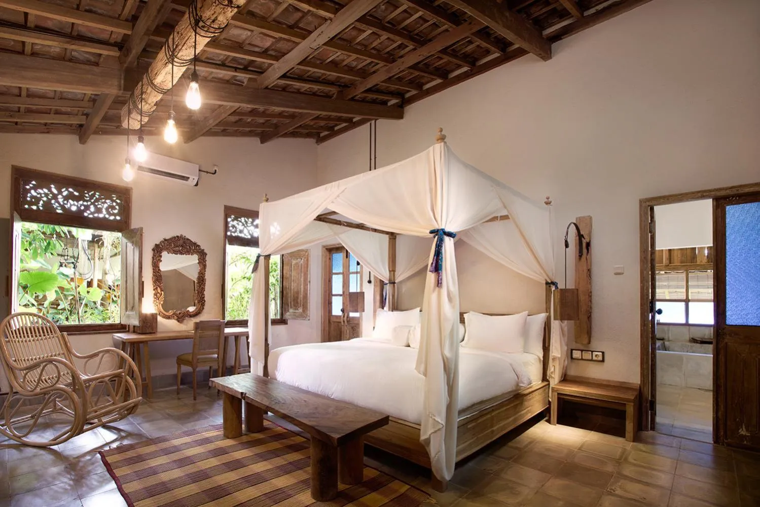 Bedroom, Bed in Desa Alamanis Resort Villa