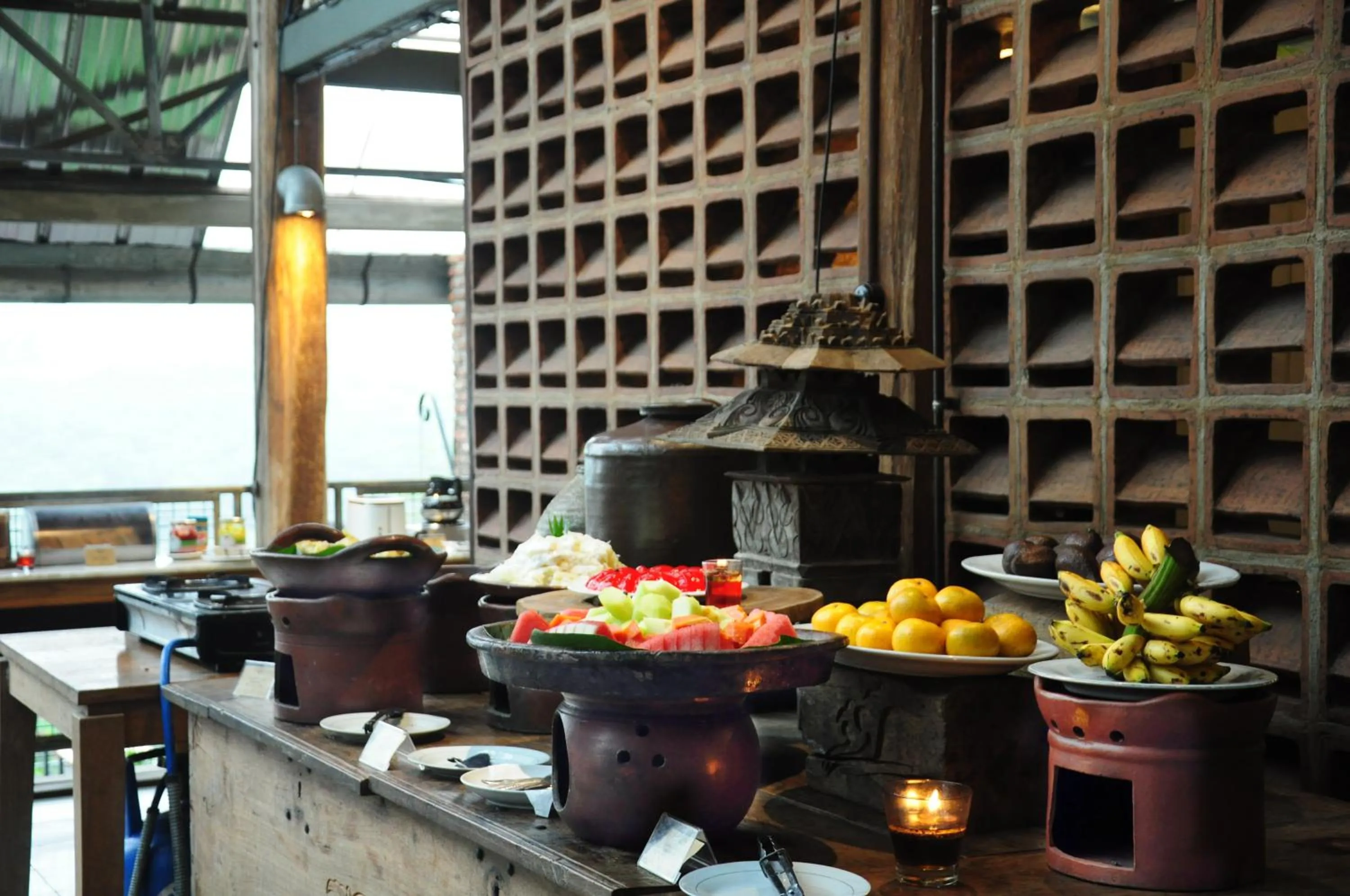 Breakfast in Desa Alamanis Resort Villa