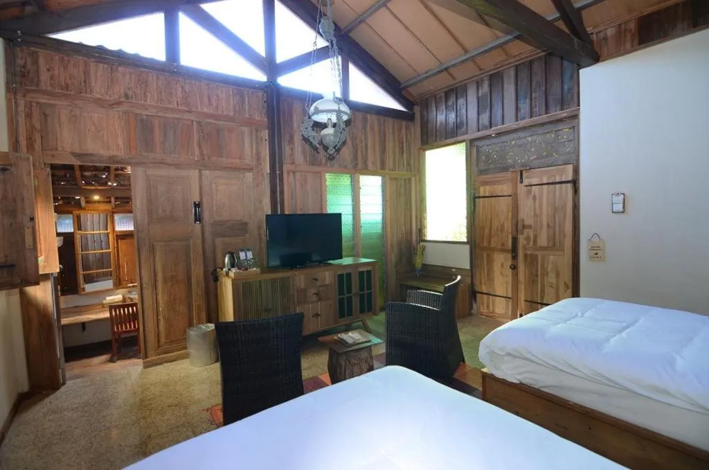 Bed in Desa Alamanis Resort Villa