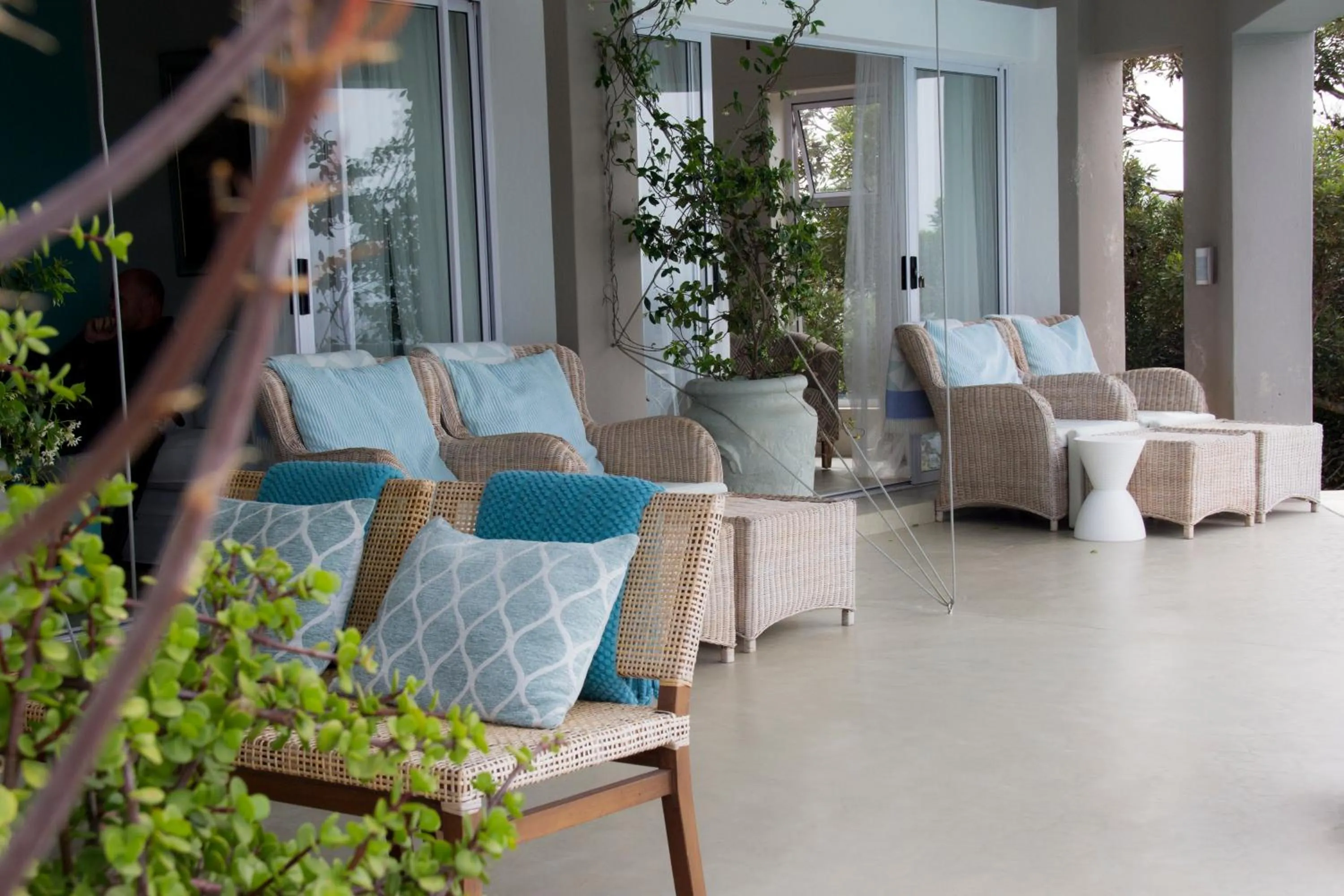 Patio in Residence William French