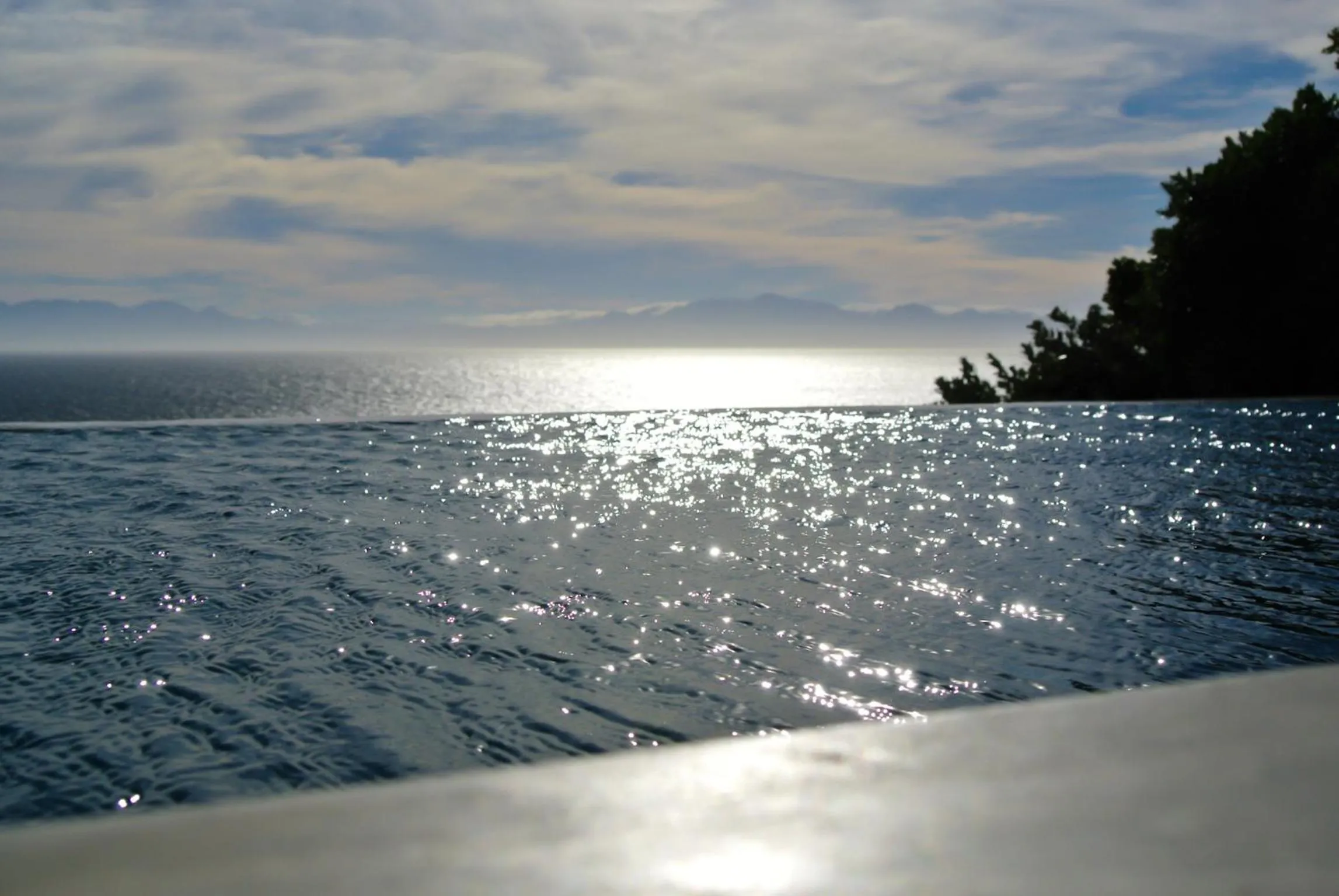 Sea view in Residence William French