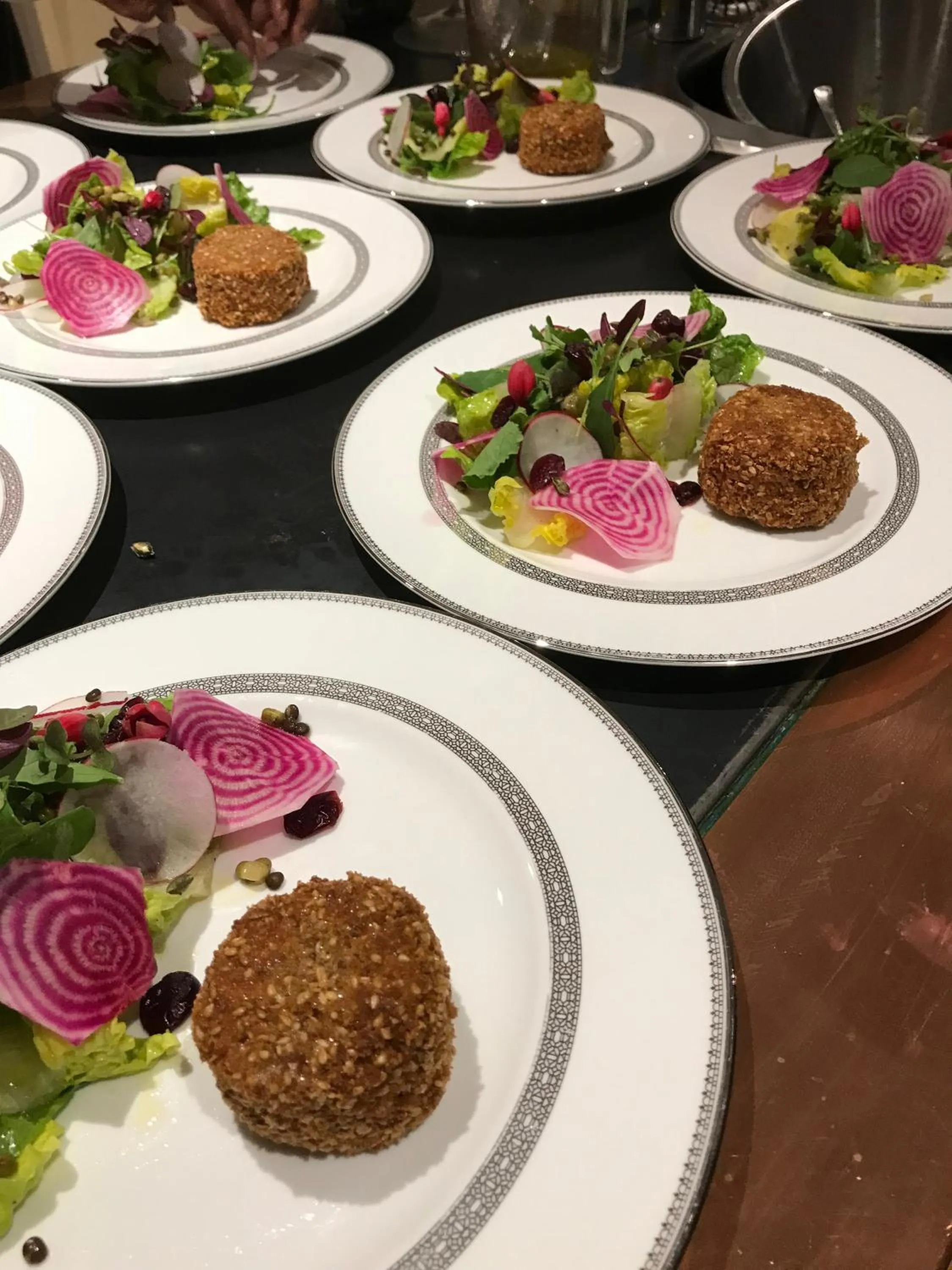 Dinner in Residence William French