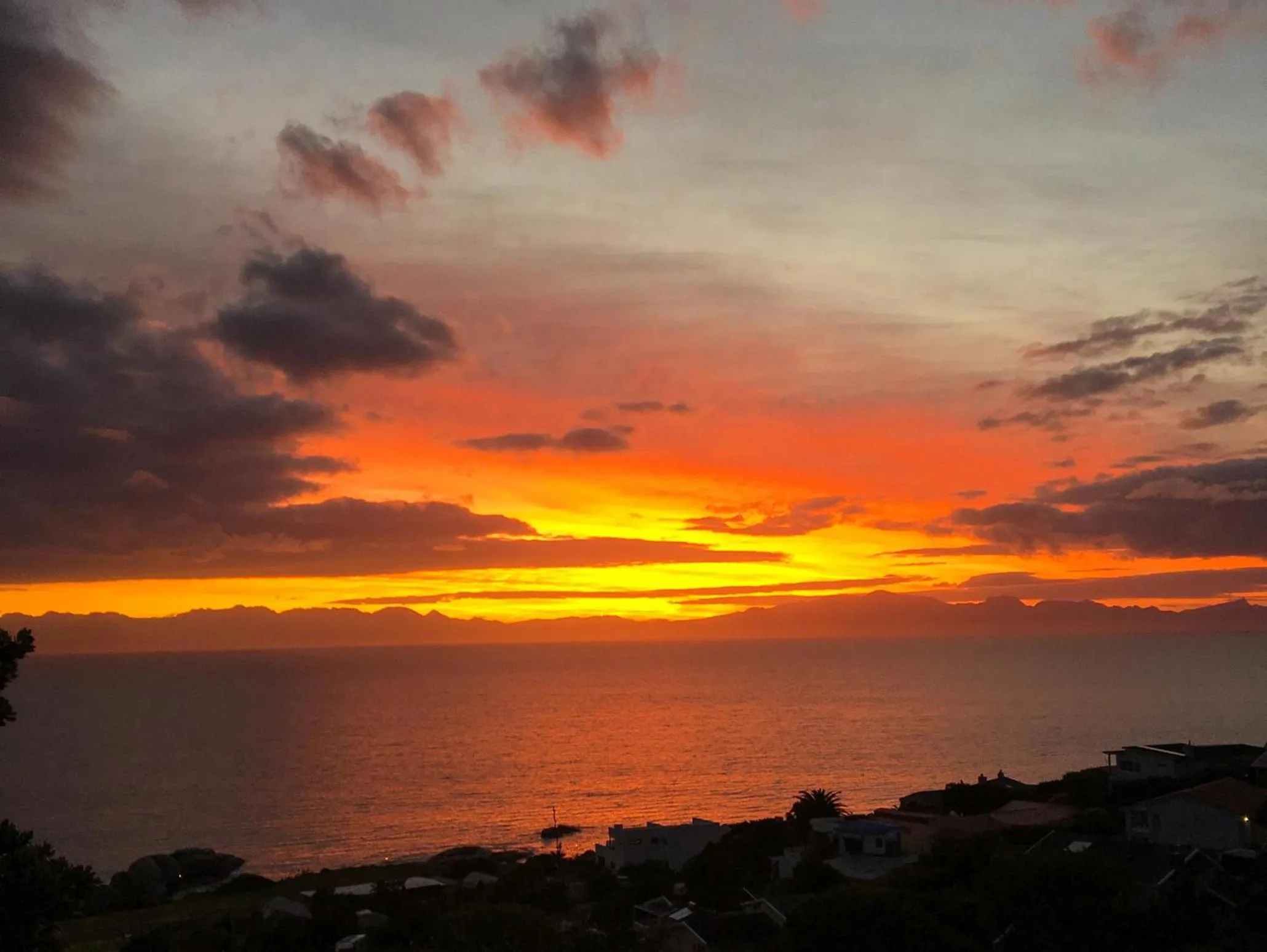 Sea view in Residence William French