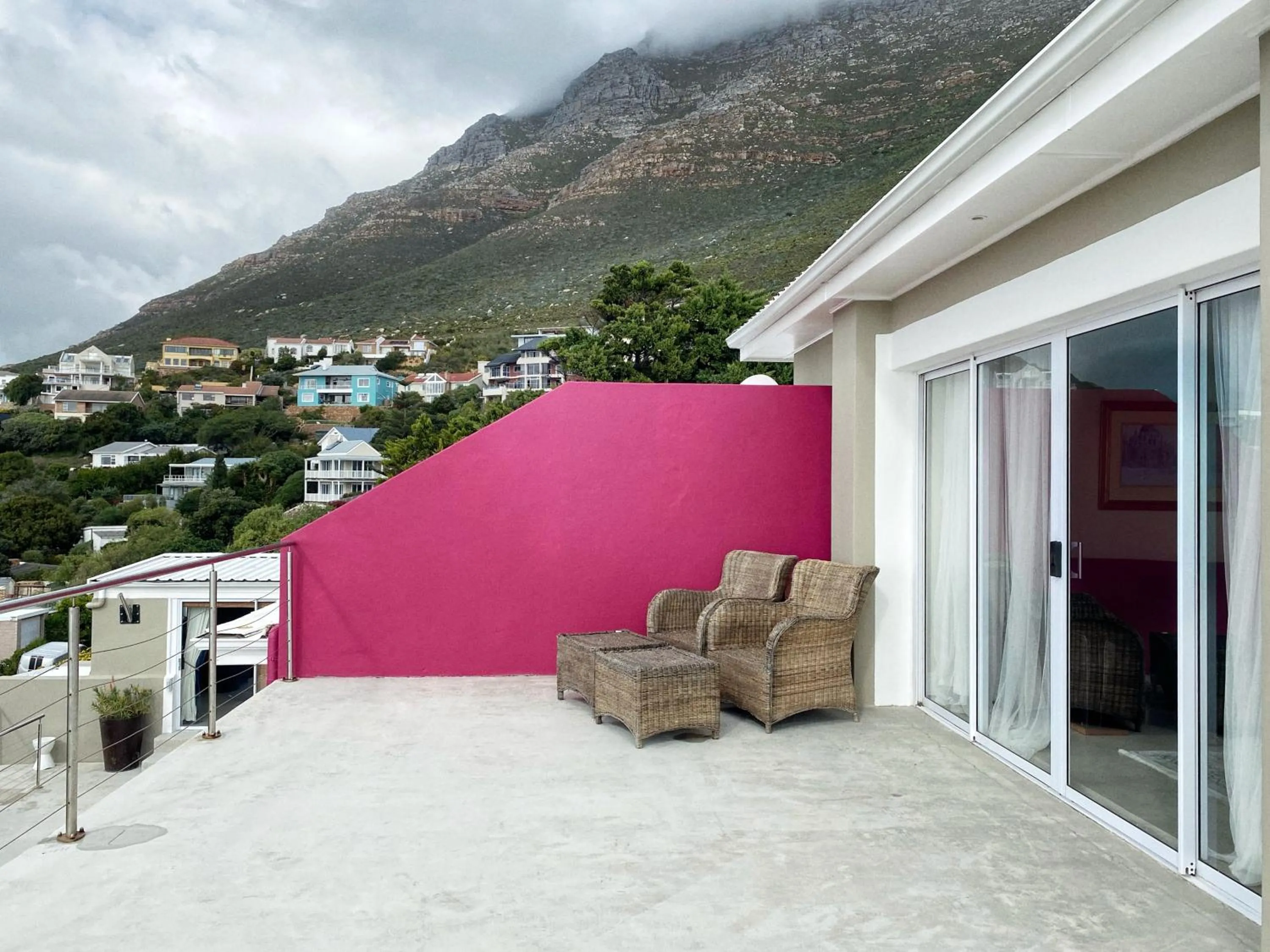 Balcony/Terrace in Residence William French