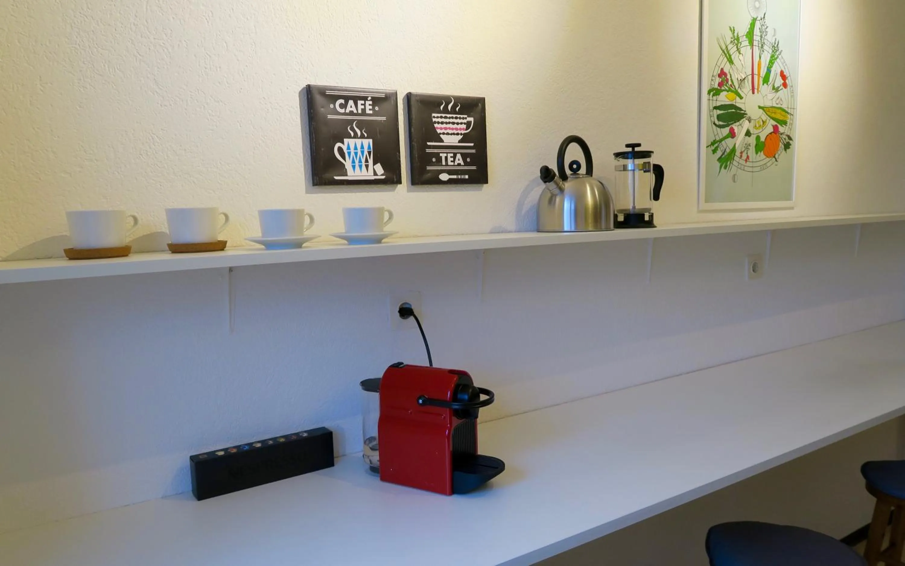 Kitchen or kitchenette in Zurich Furnished Apartments