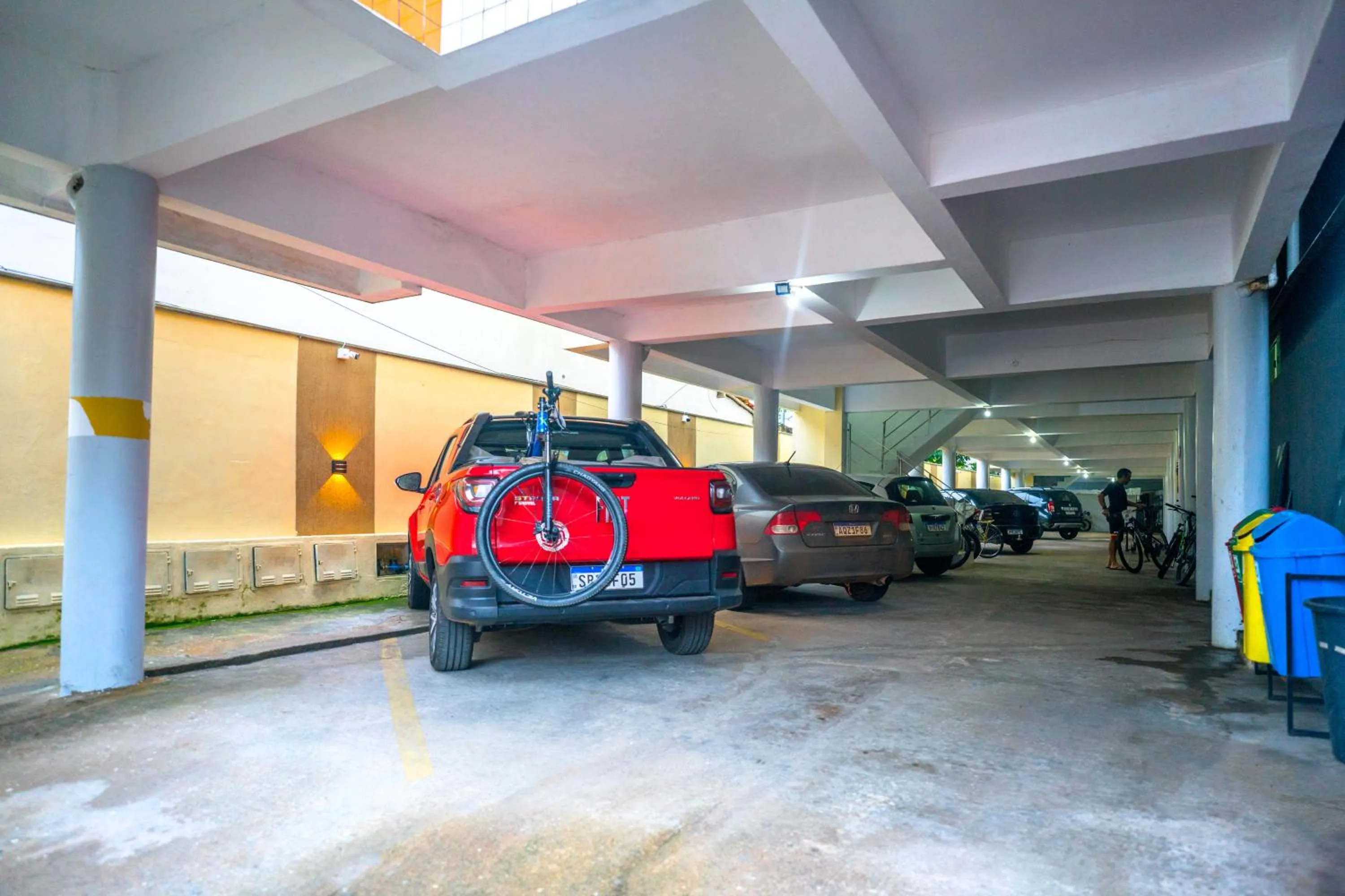 Parking in Hotel Pinheiro