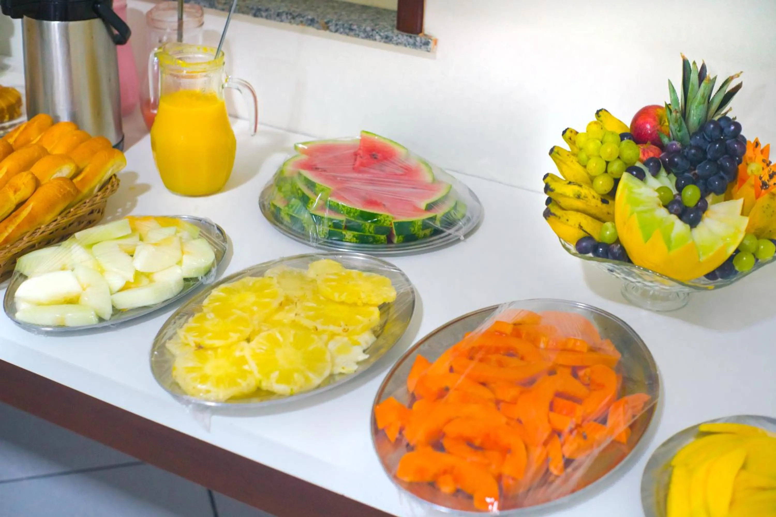 Food and drinks in Hotel Pinheiro