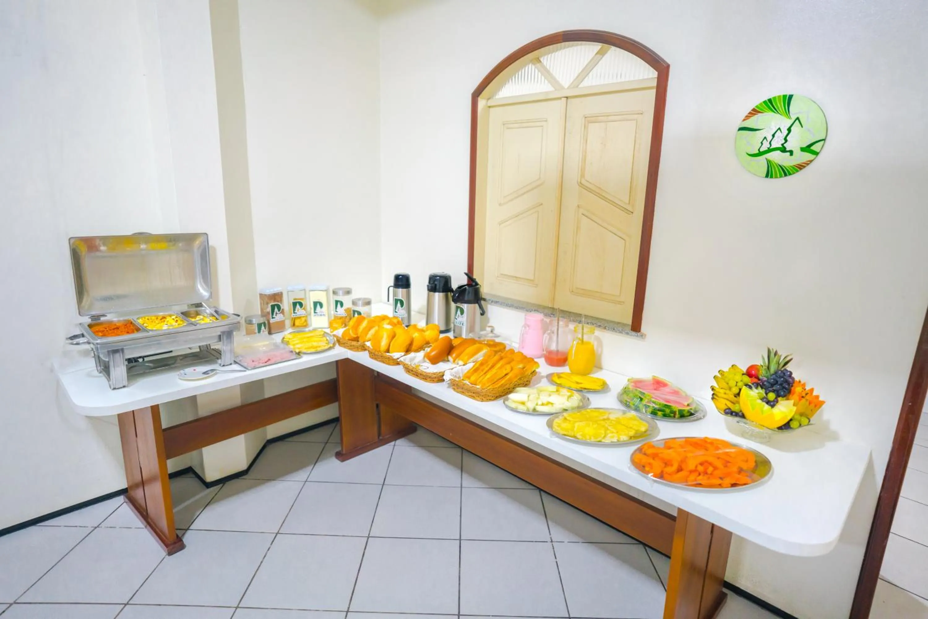 Food and drinks in Hotel Pinheiro