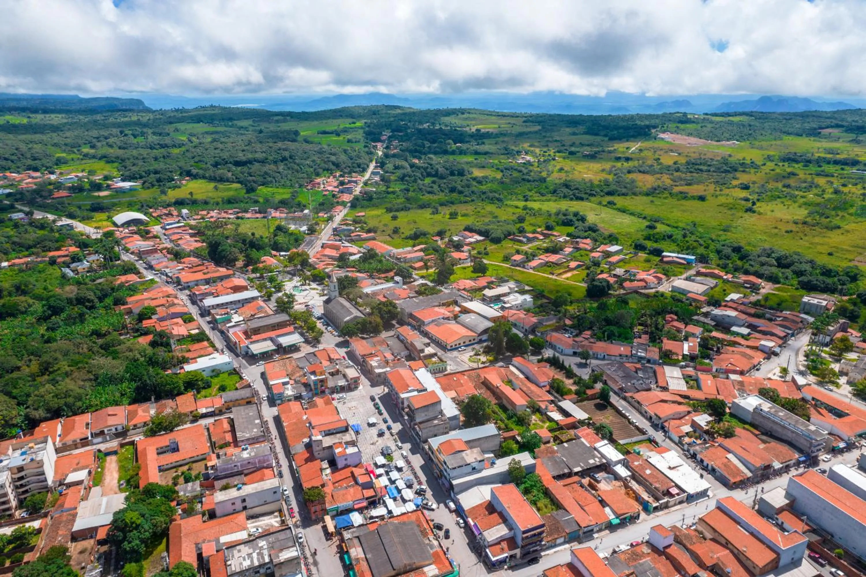 Property building in Hotel Pinheiro